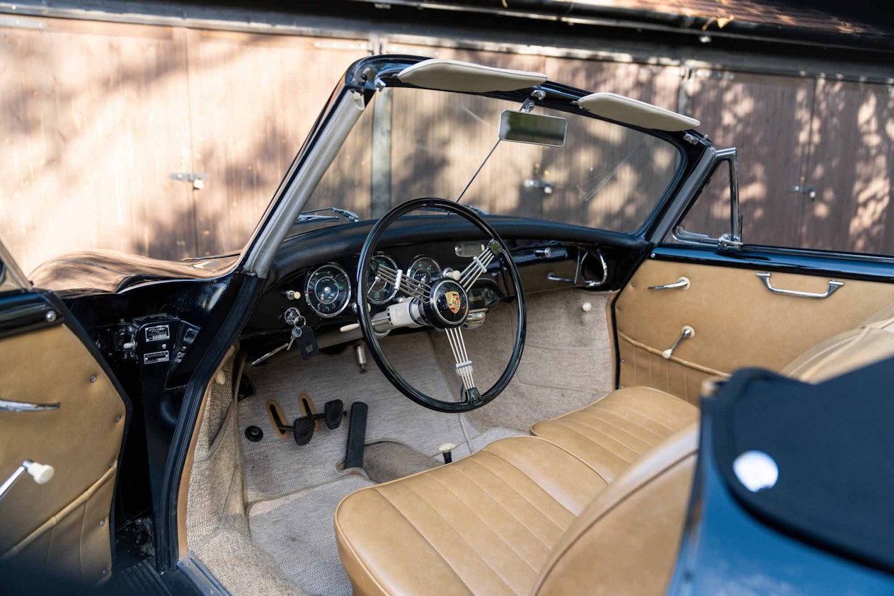 1959 Porsche 356 A 1600 Super Cabriolet for sale by auction in Betchworth,  Surrey, United Kingdom