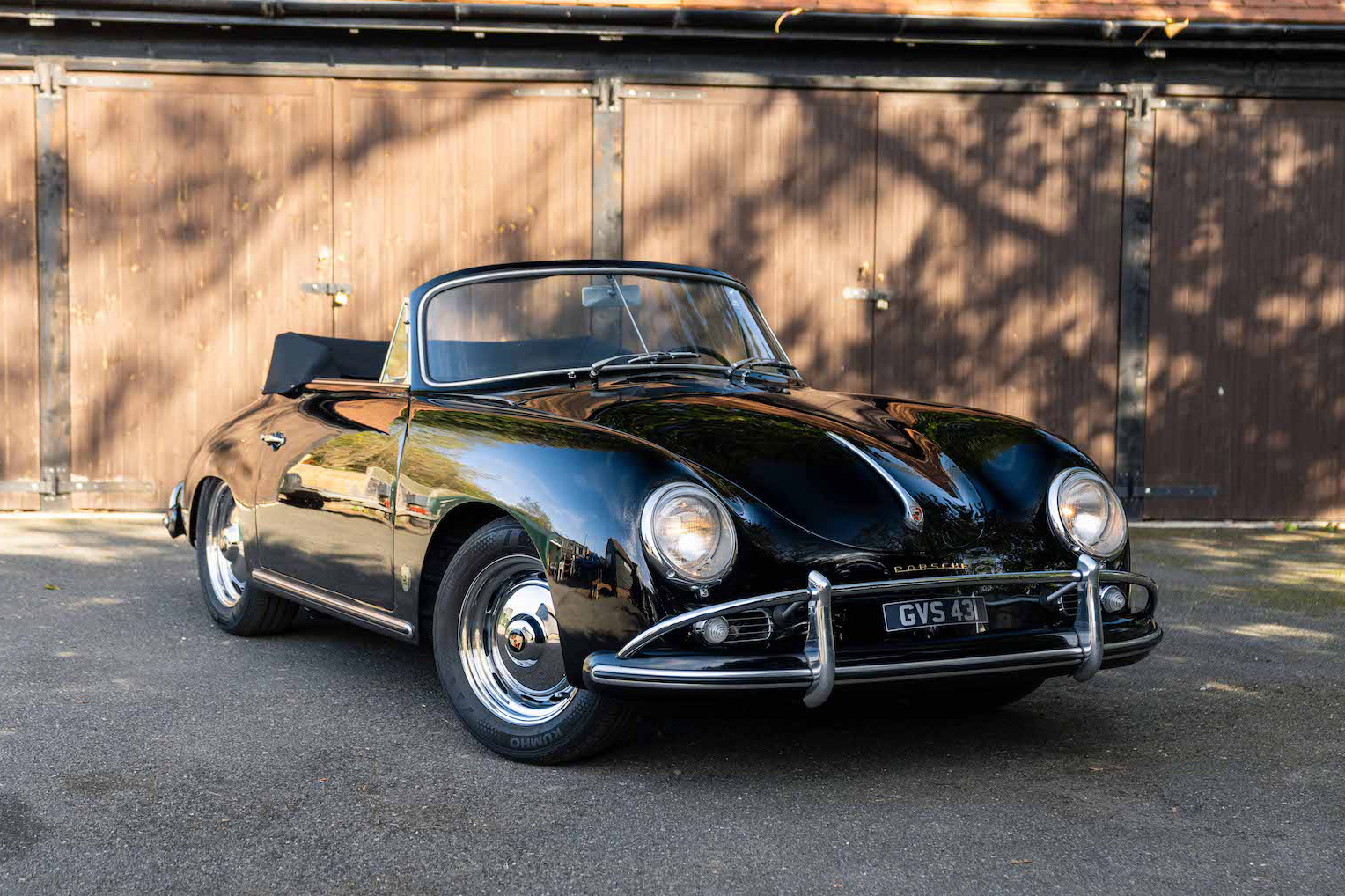 1959 Porsche 356 A 1600 Super Cabriolet