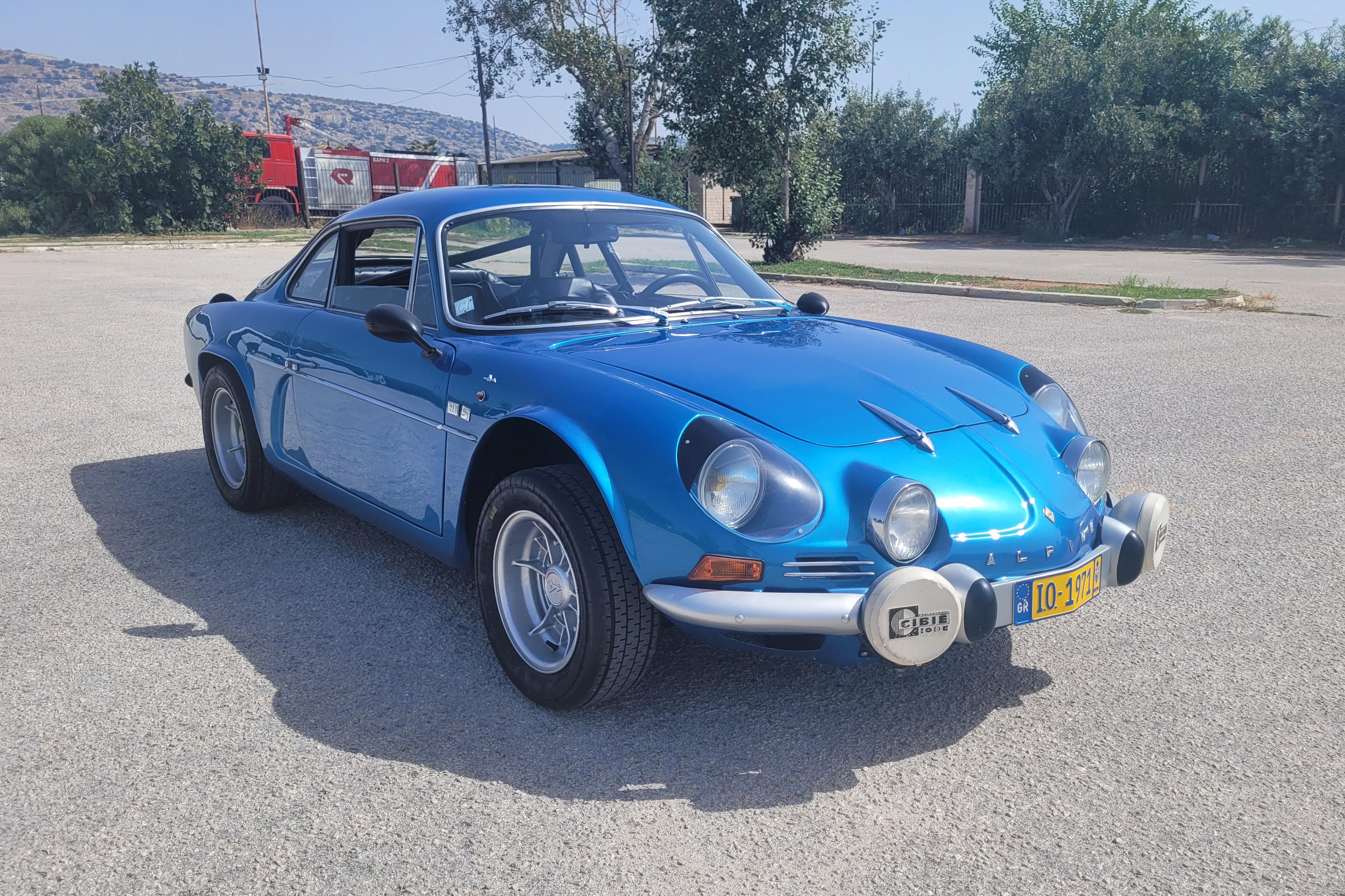 1971 Alpine A110 1600S VB Dieppe