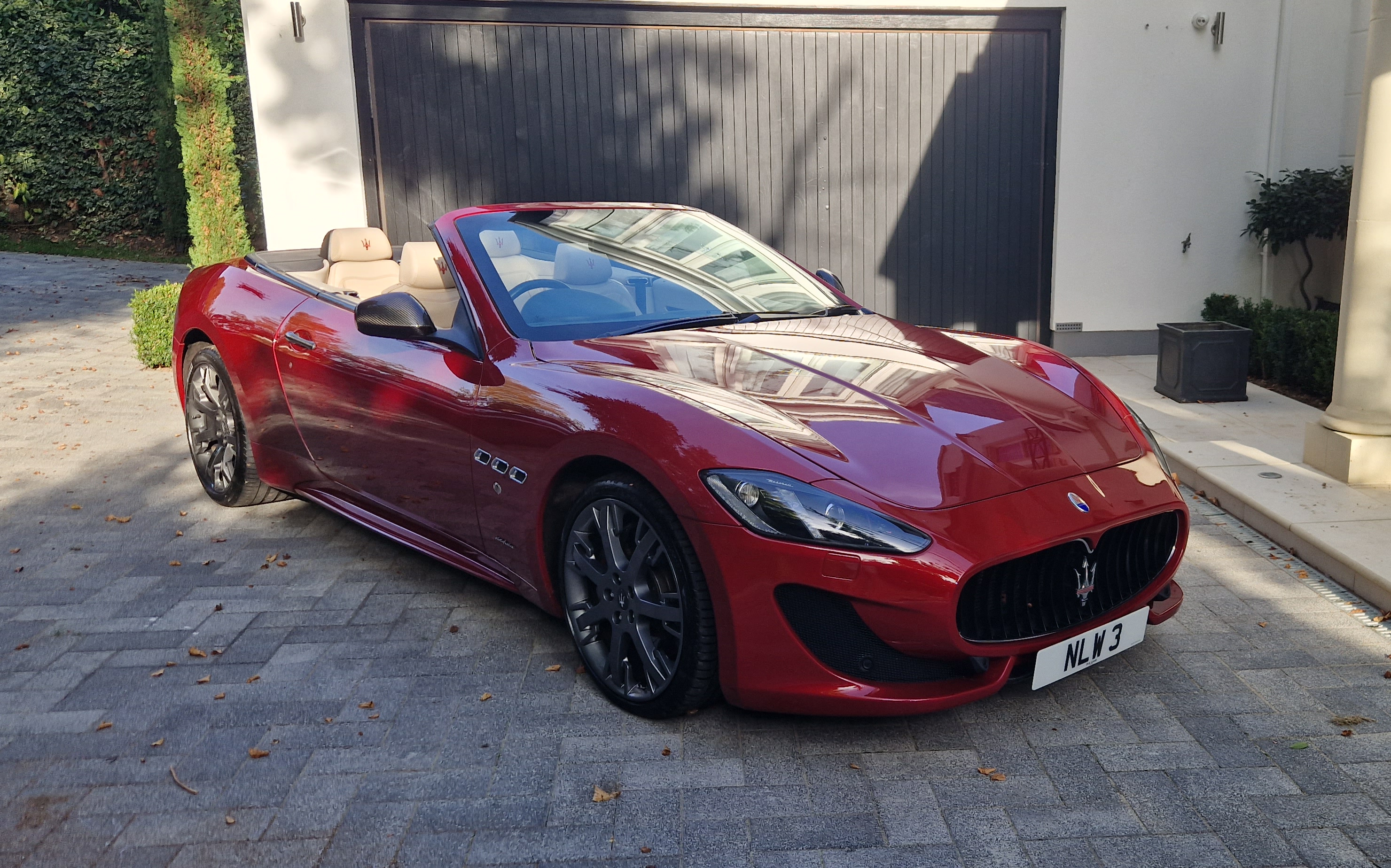 2012 Maserati Grancabrio Sport