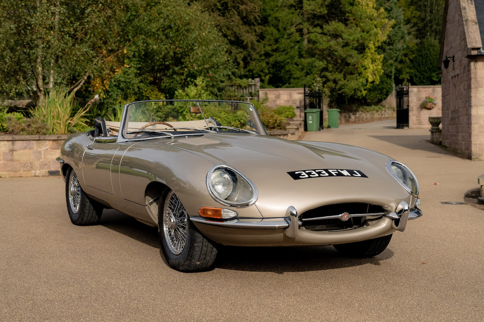 1963 Jaguar E-Type Series 1 3.8 Roadster