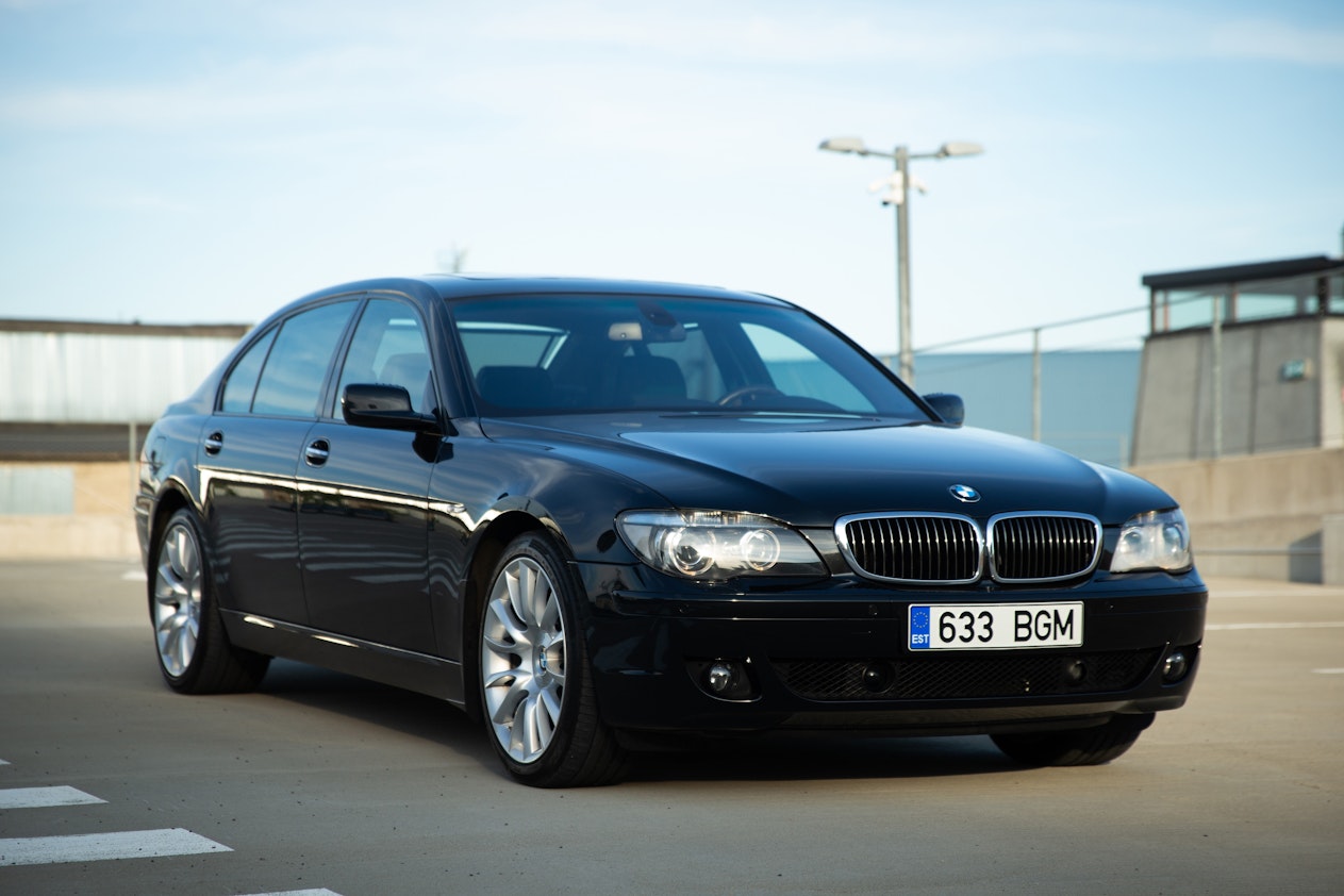 motore bmw 525i 2007