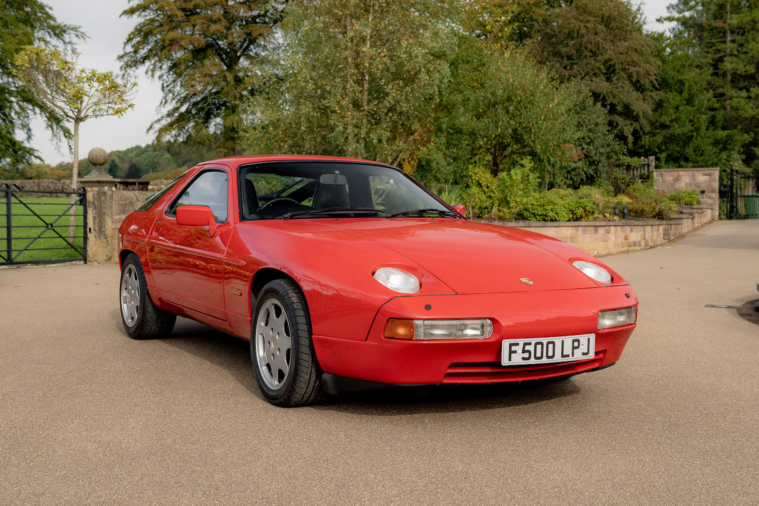 1988 Porsche 928 S4 Sport Equipment