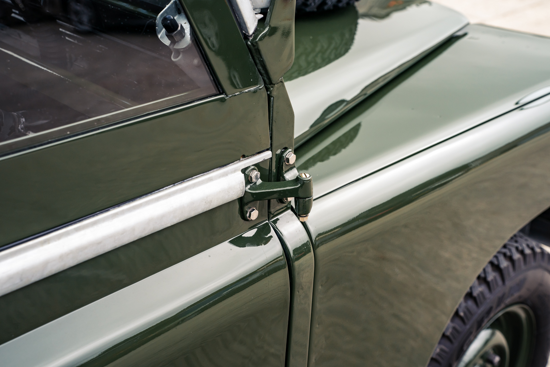 1966 Land Rover Series IIA 88