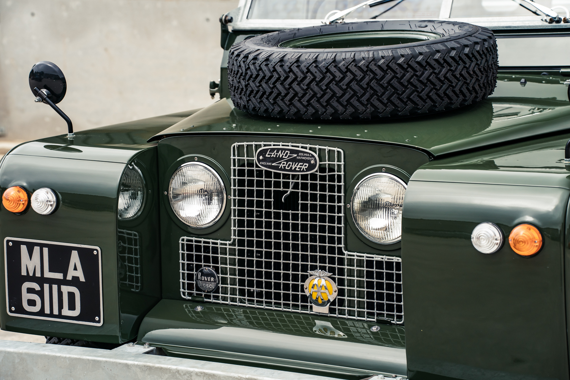 1966 Land Rover Series IIA 88