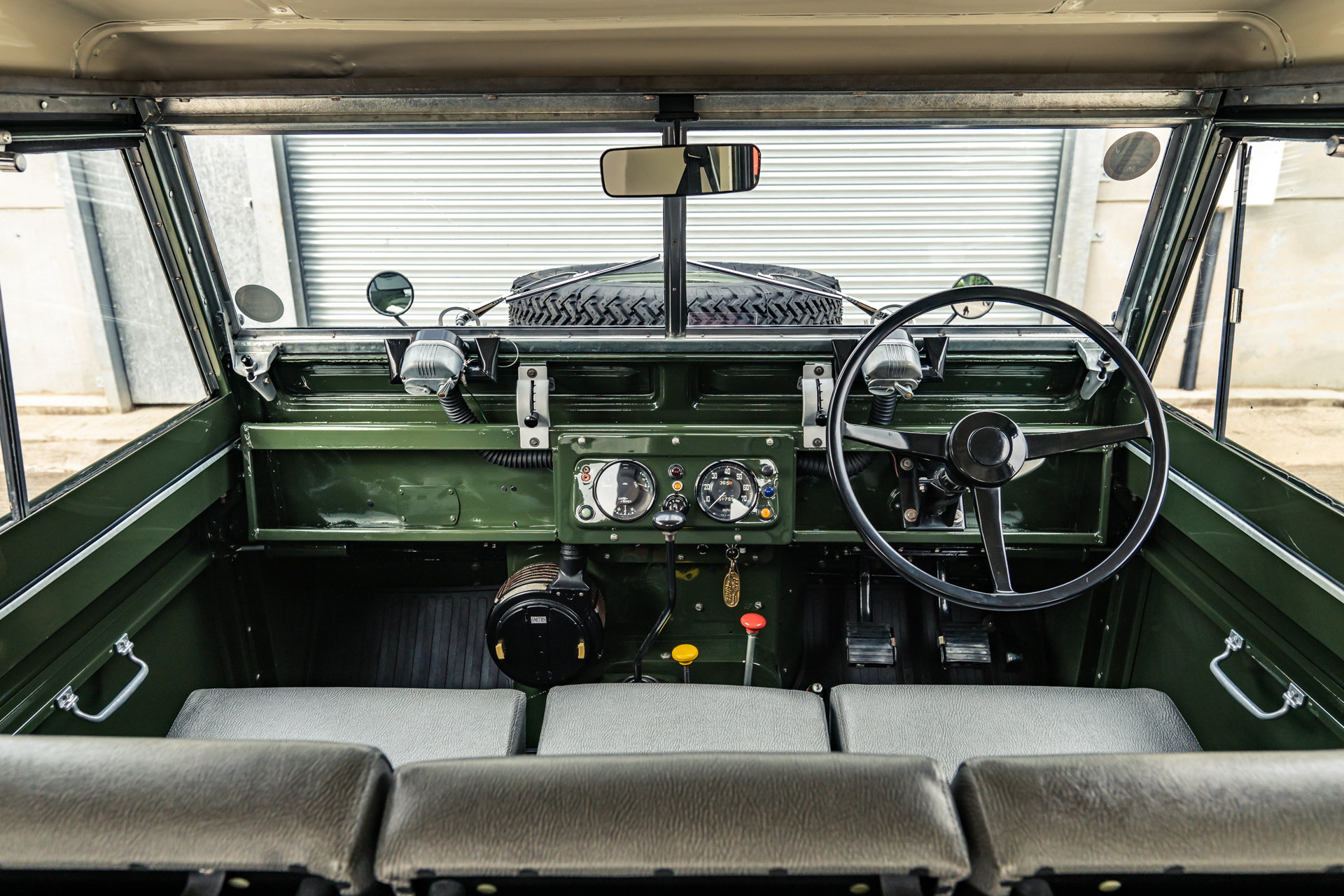 1966 Land Rover Series IIA 88