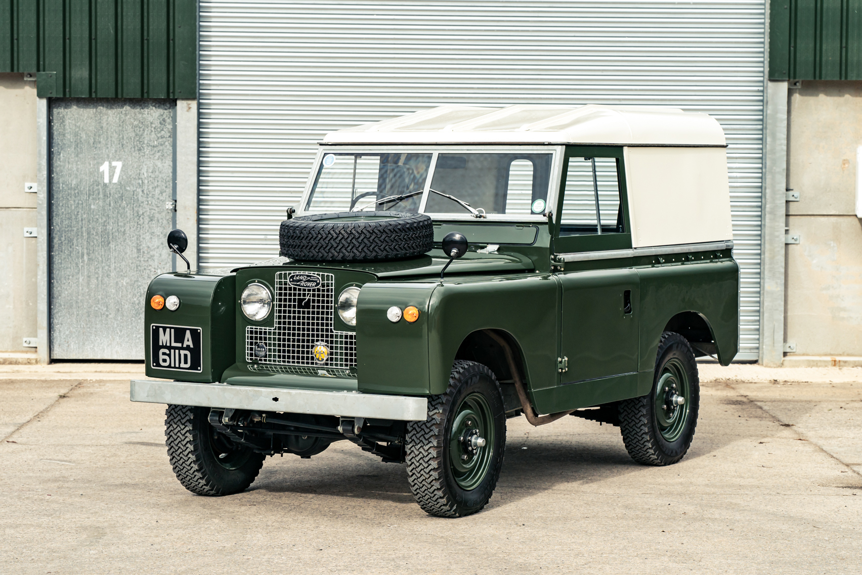 1966 Land Rover Series IIA 88"