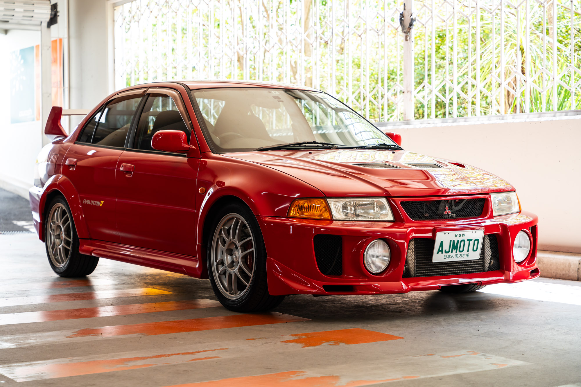 1998 Mitsubishi Lancer Evolution V