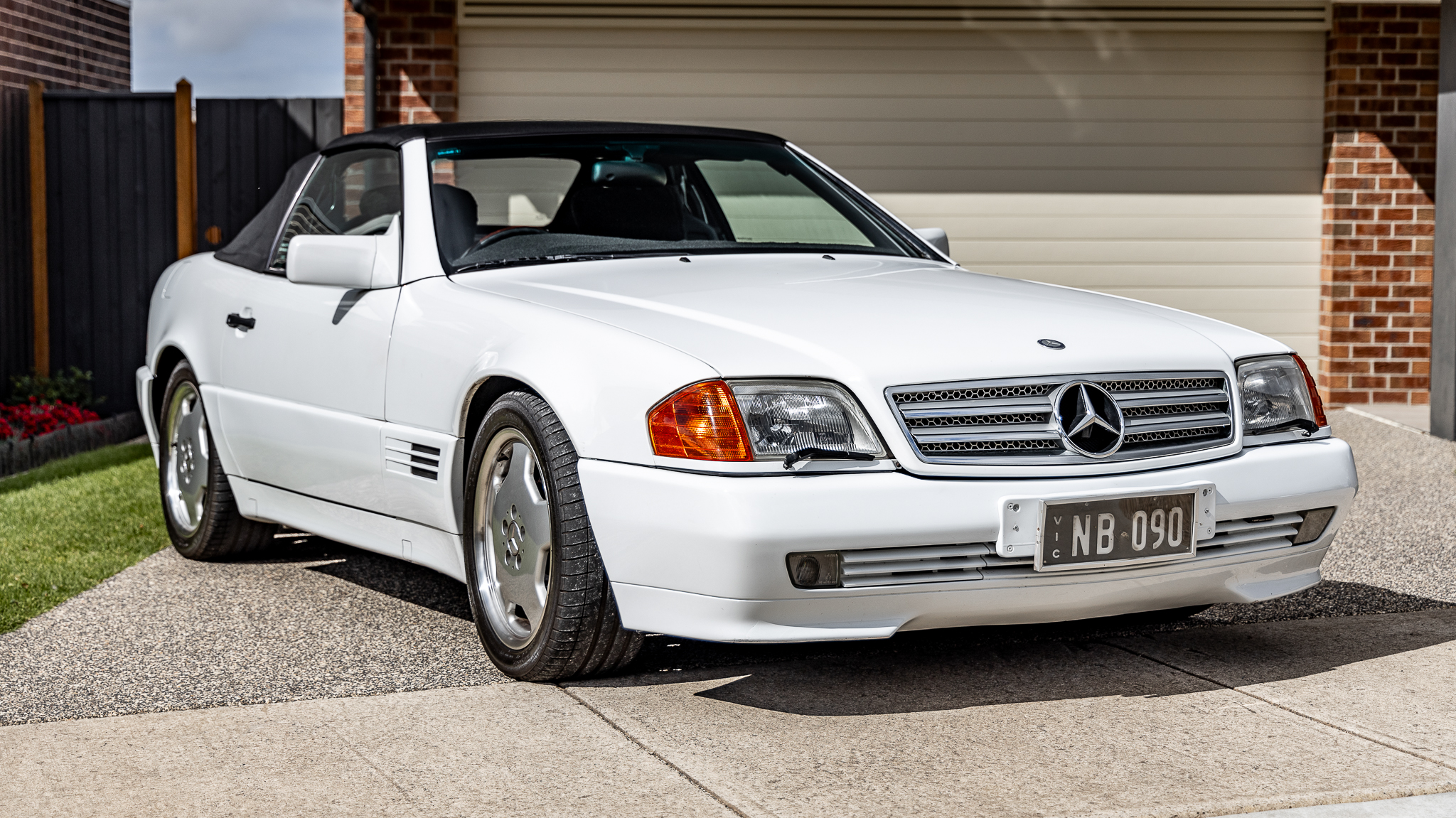 1993 Mercedes-Benz (R129) 300 SL-24