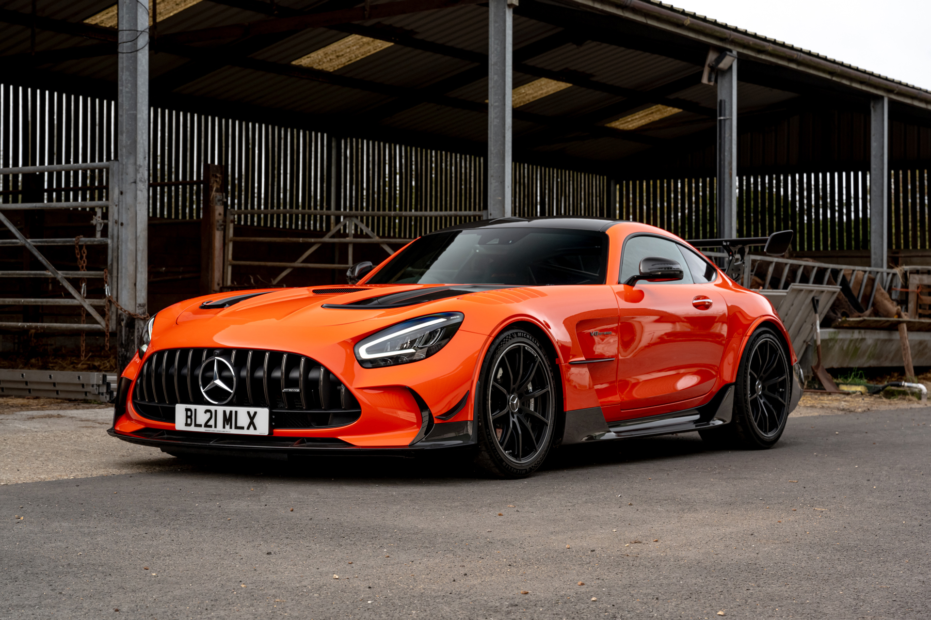 2021 Mercedes-AMG GT Black Series