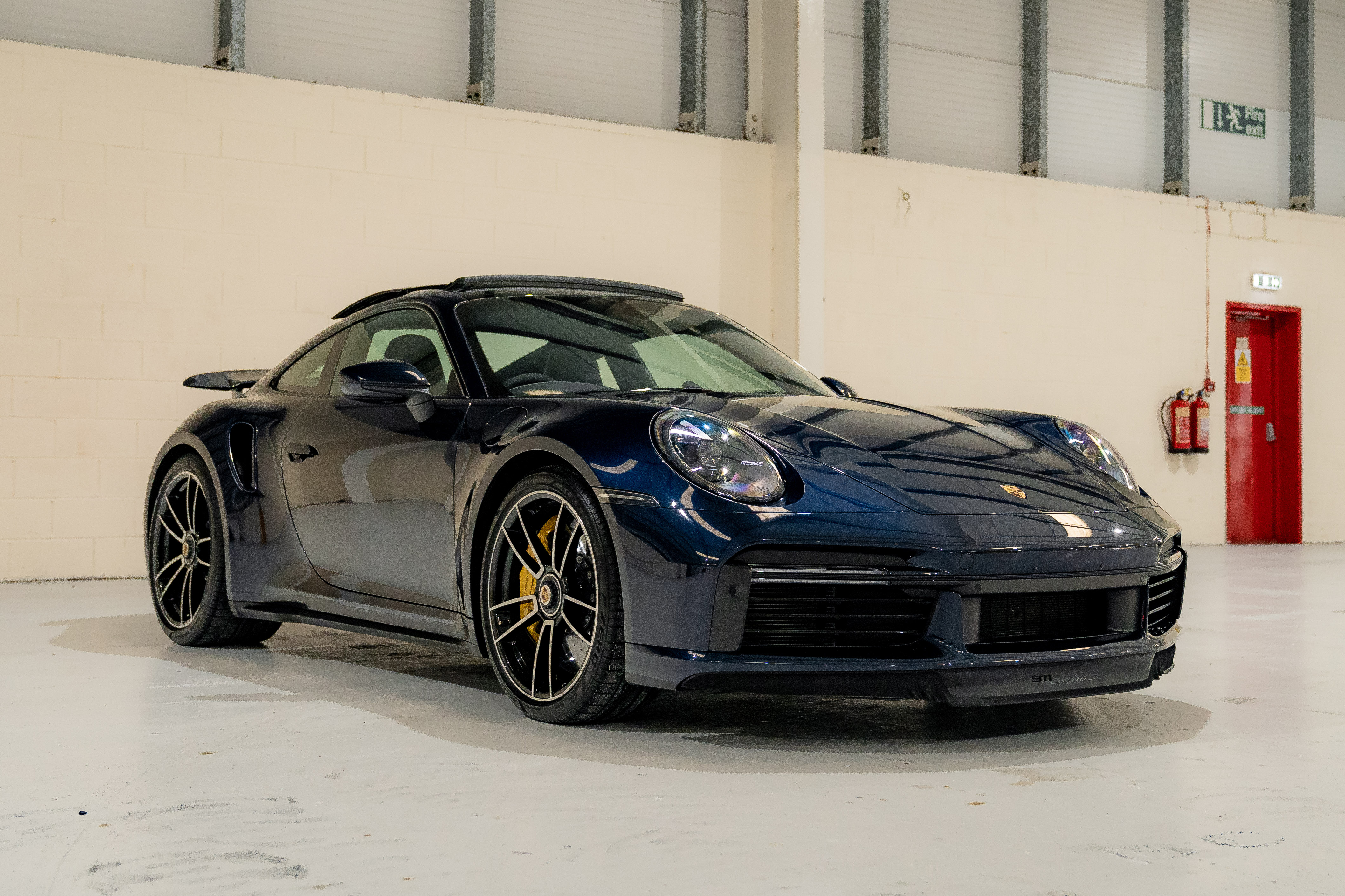 2021 Porsche 911 (992) Turbo S