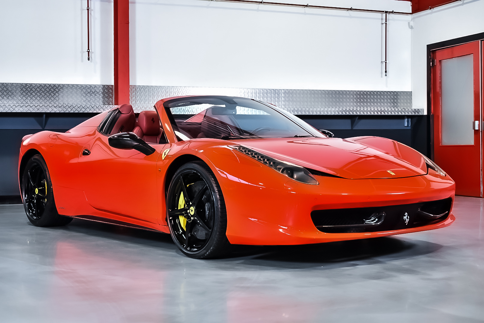 2015 Ferrari 458 Spider