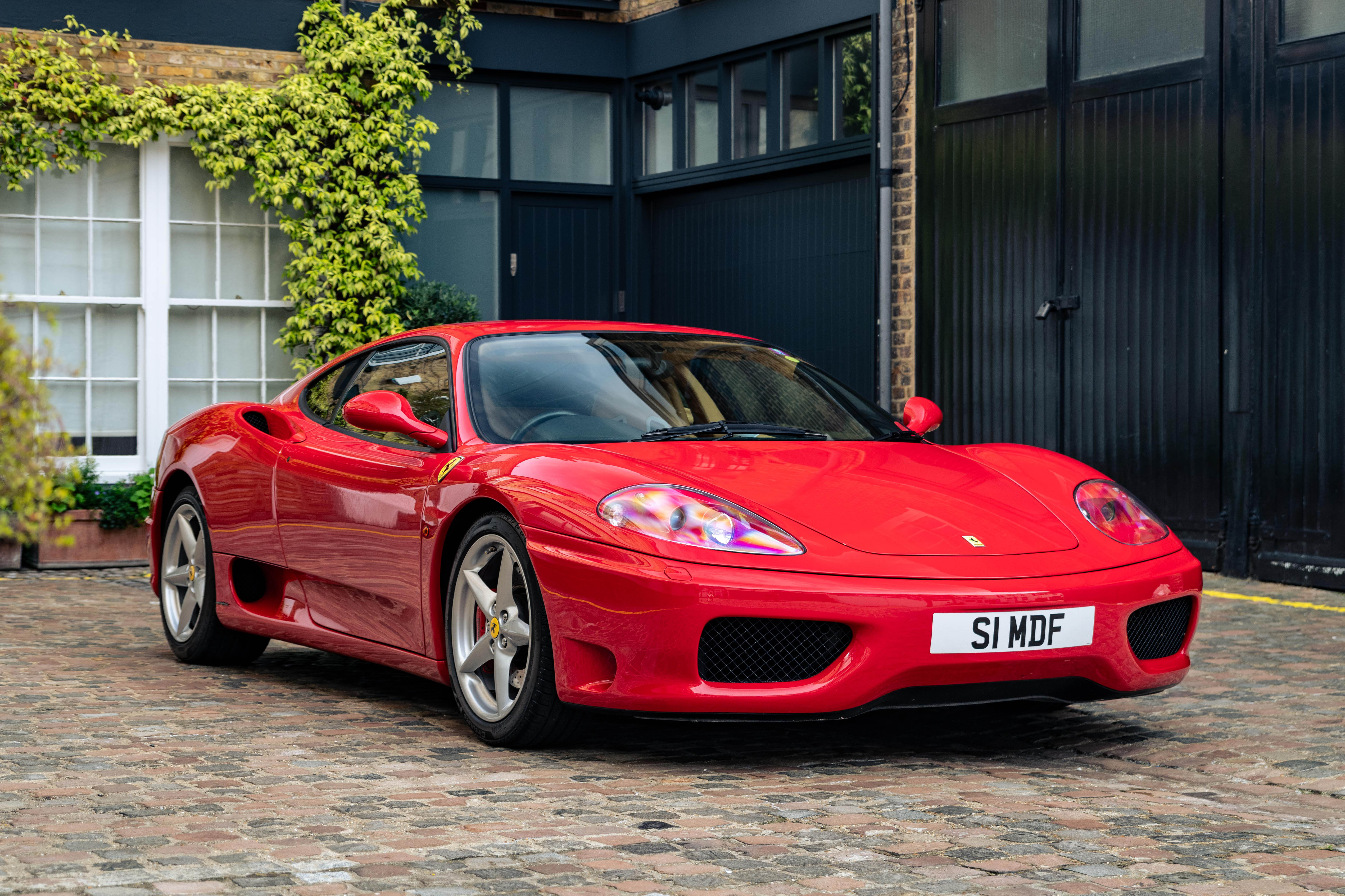 2002 Ferrari 360 Modena - Manual