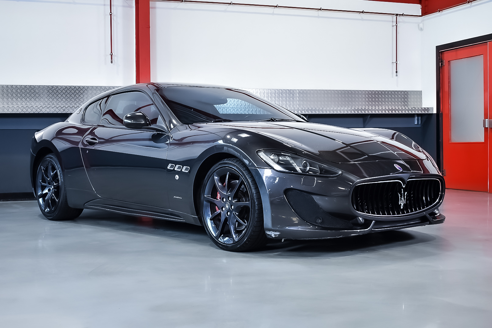 2013 Maserati GranTurismo S for sale by auction in Schiedam