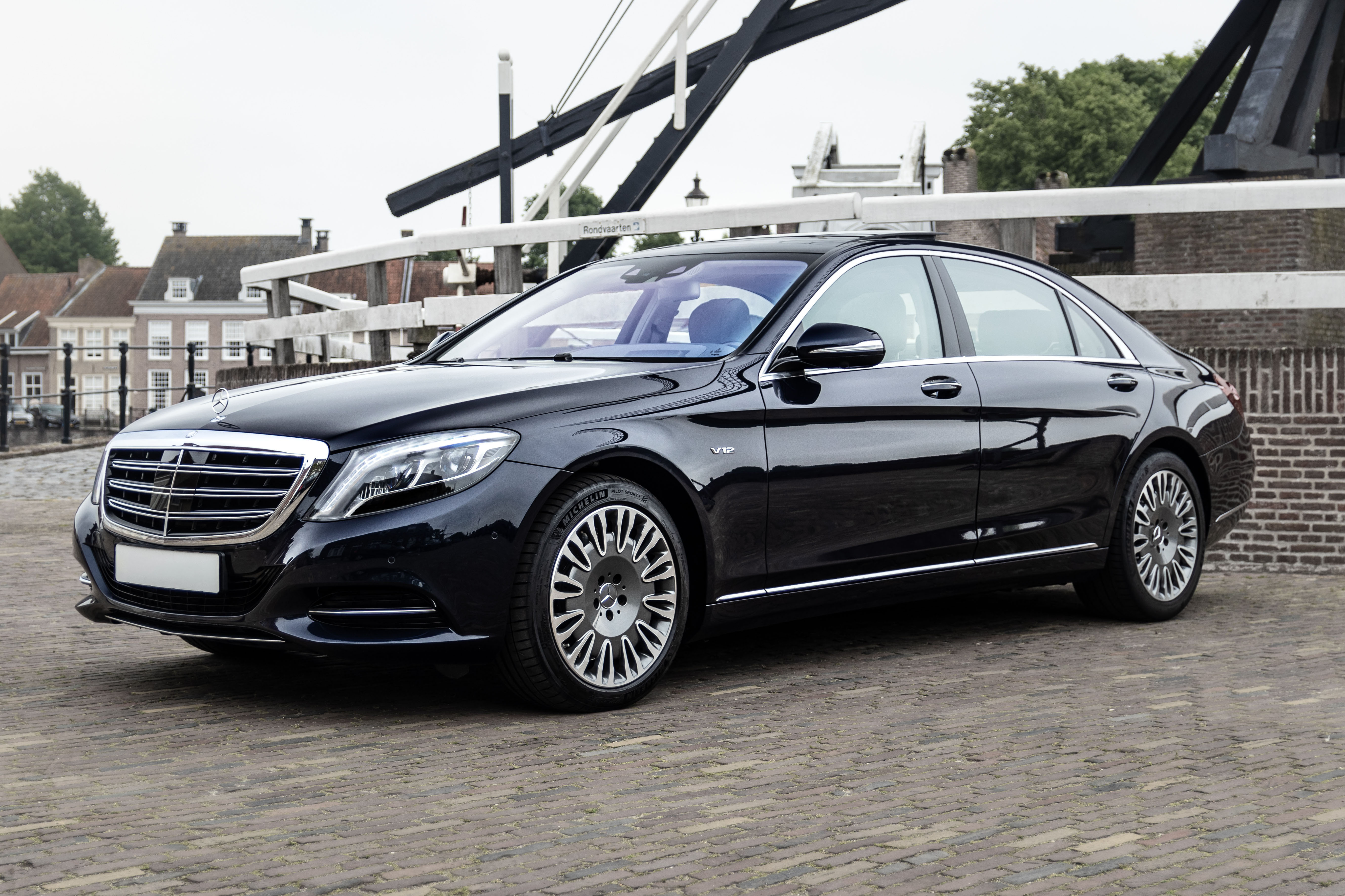 2014 Mercedes-Benz (W222) S600 L