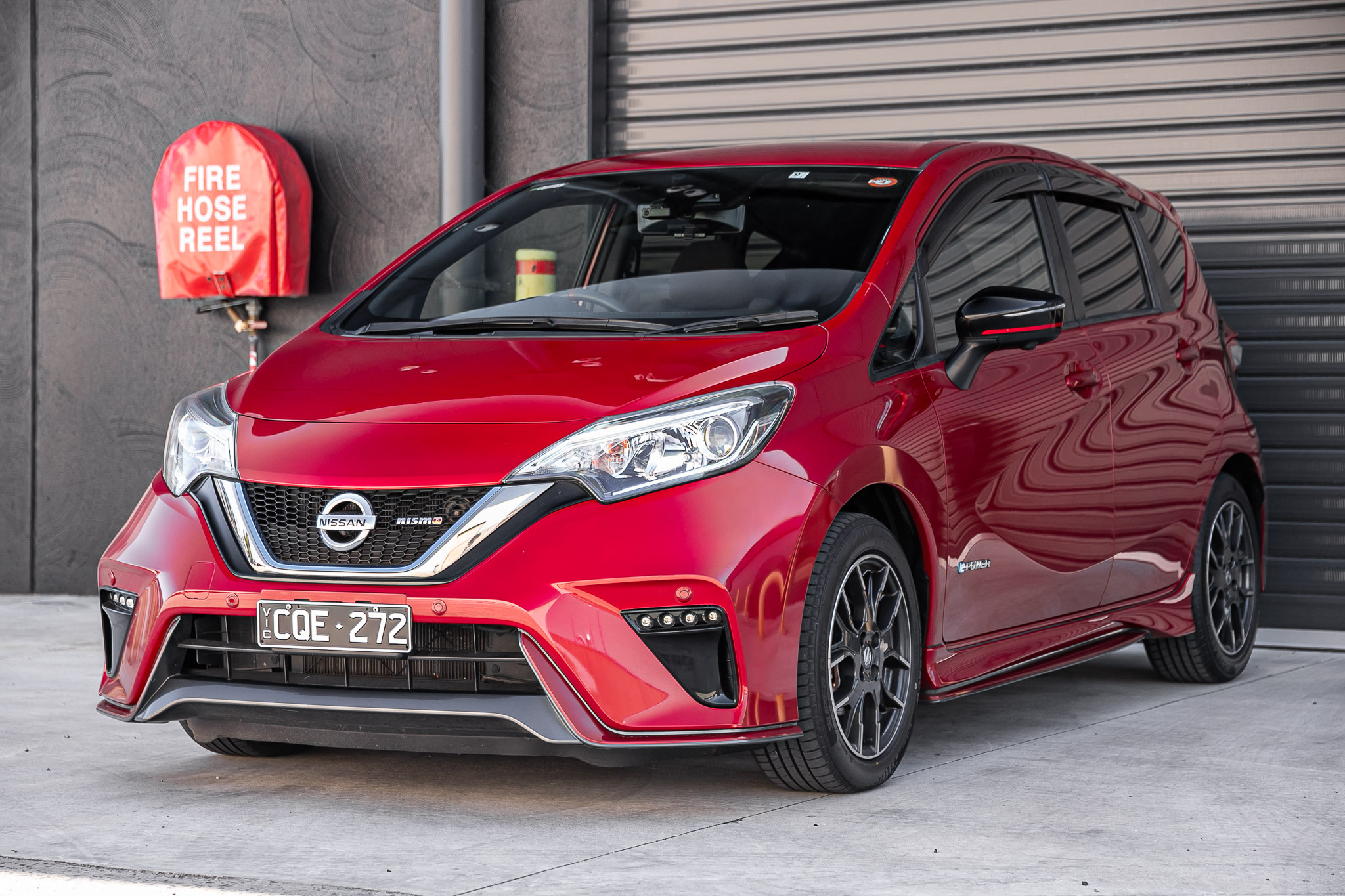 2018 Nissan Note E-Power Nismo