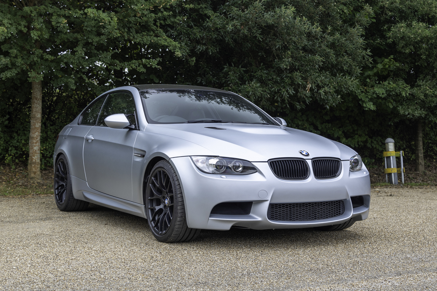 2013 BMW (E92) M3 Frozen Silver Edition