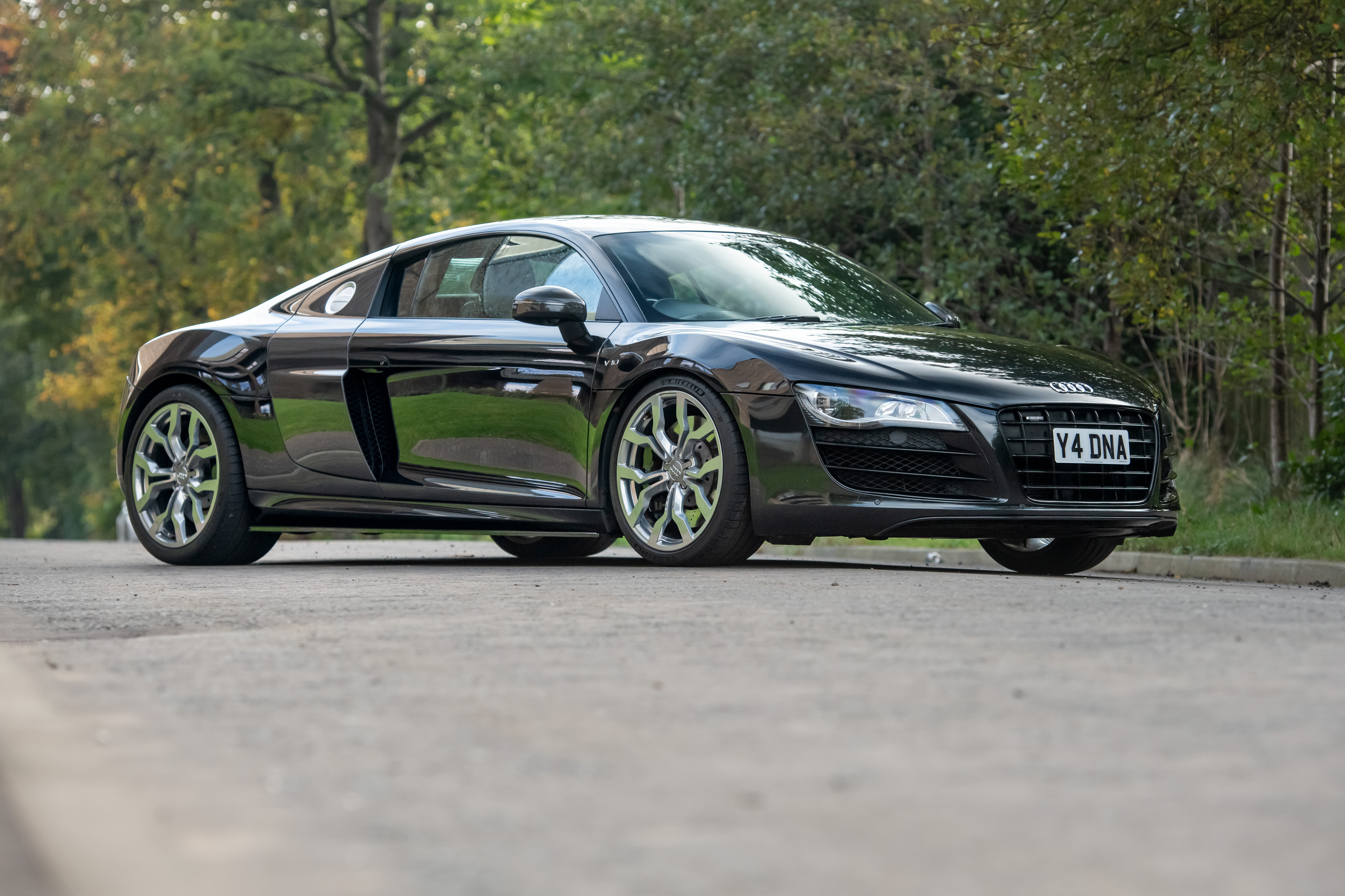 2010 AUDI R8 V10 - Manual for sale by auction in Glasgow, United Kingdom