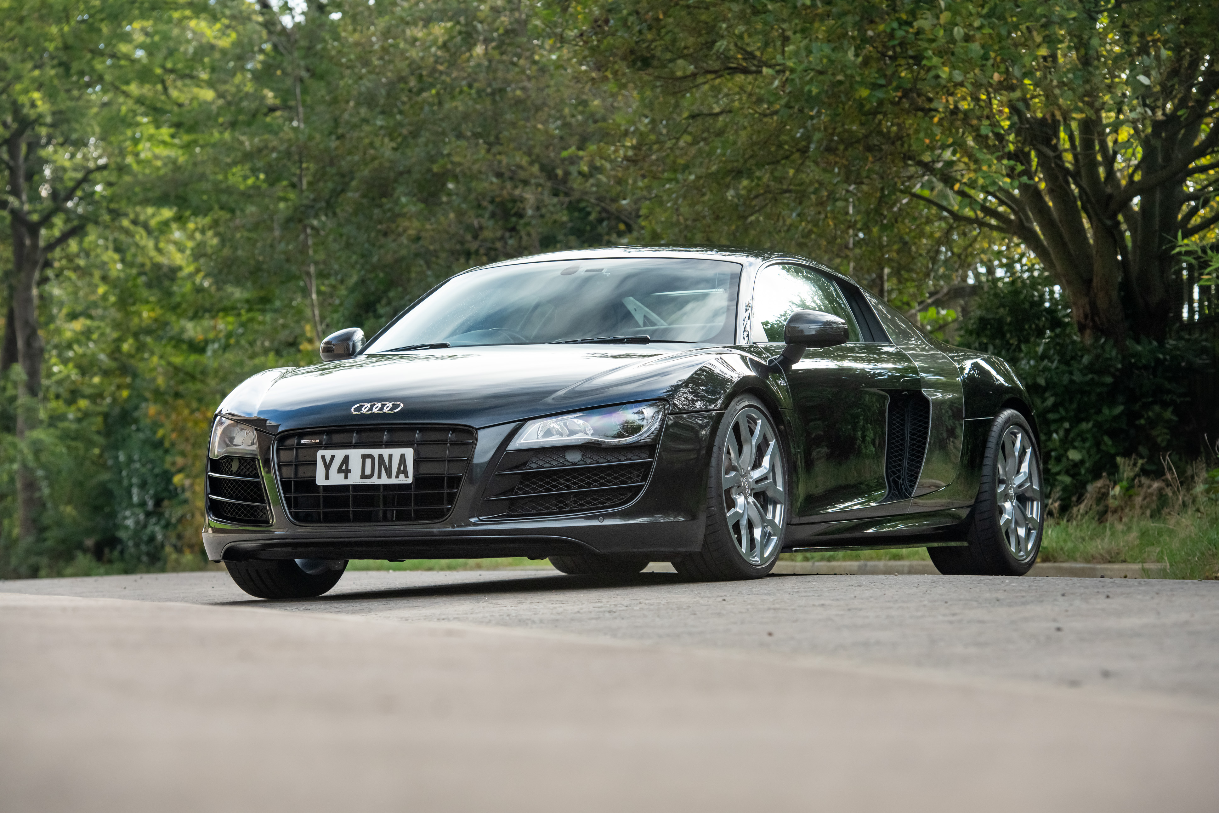 2010 AUDI R8 V10 - Manual for sale by auction in Glasgow, United Kingdom