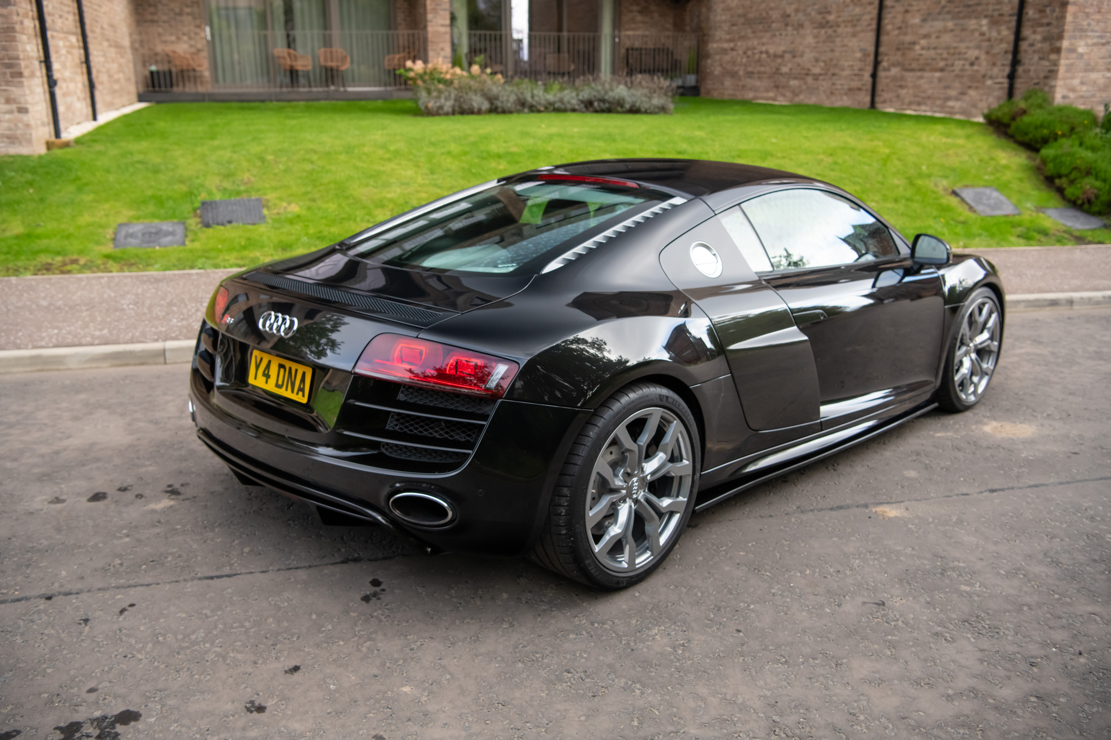 2010 AUDI R8 V10 - Manual for sale by auction in Glasgow, United Kingdom