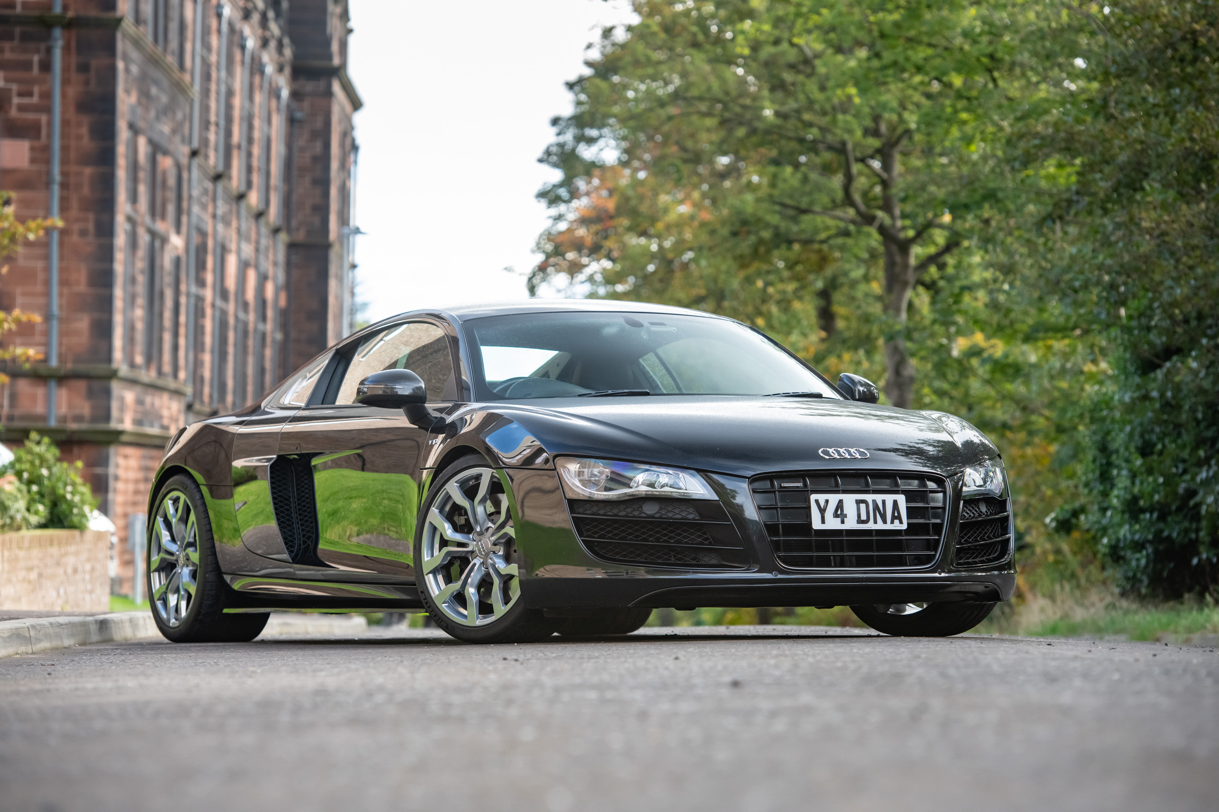 2010 AUDI R8 V10 - Manual