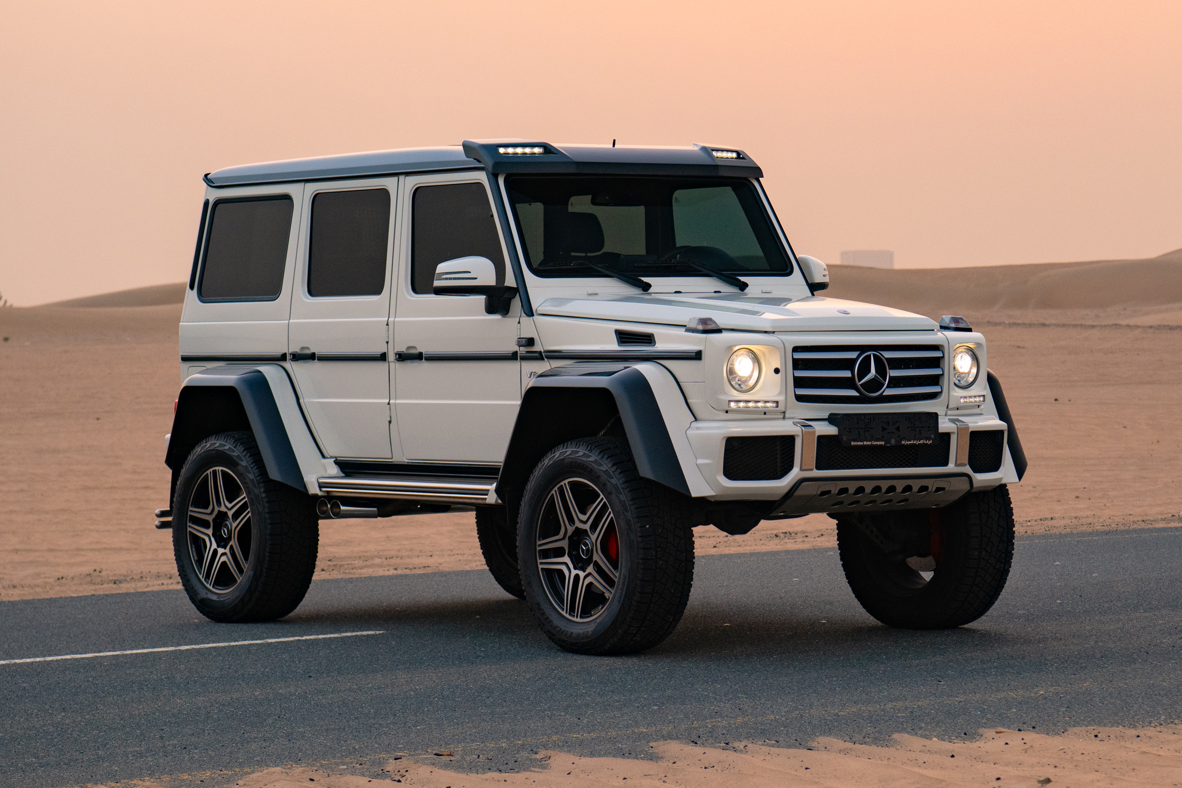 2017 Mercedes-Benz G500 4x4 Squared