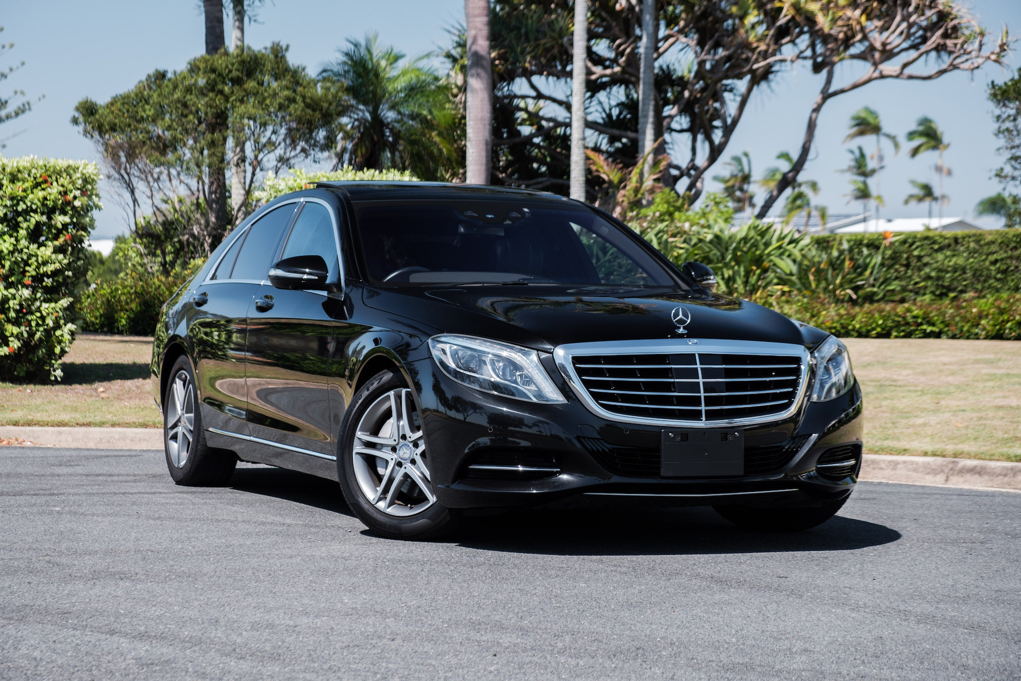 2013 Mercedes-Benz (W222) S400 H