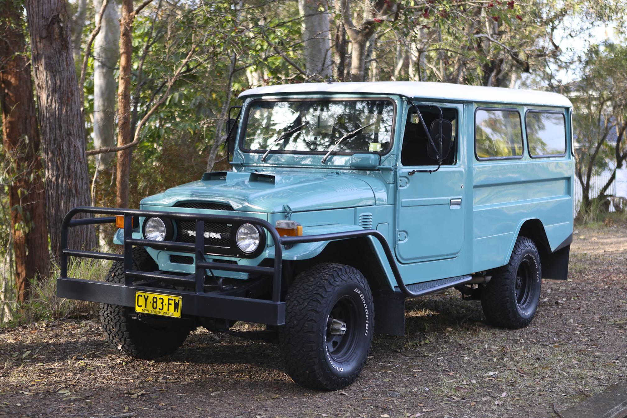 1977 Toyota FJ45 Land Cruiser Troop Carrier