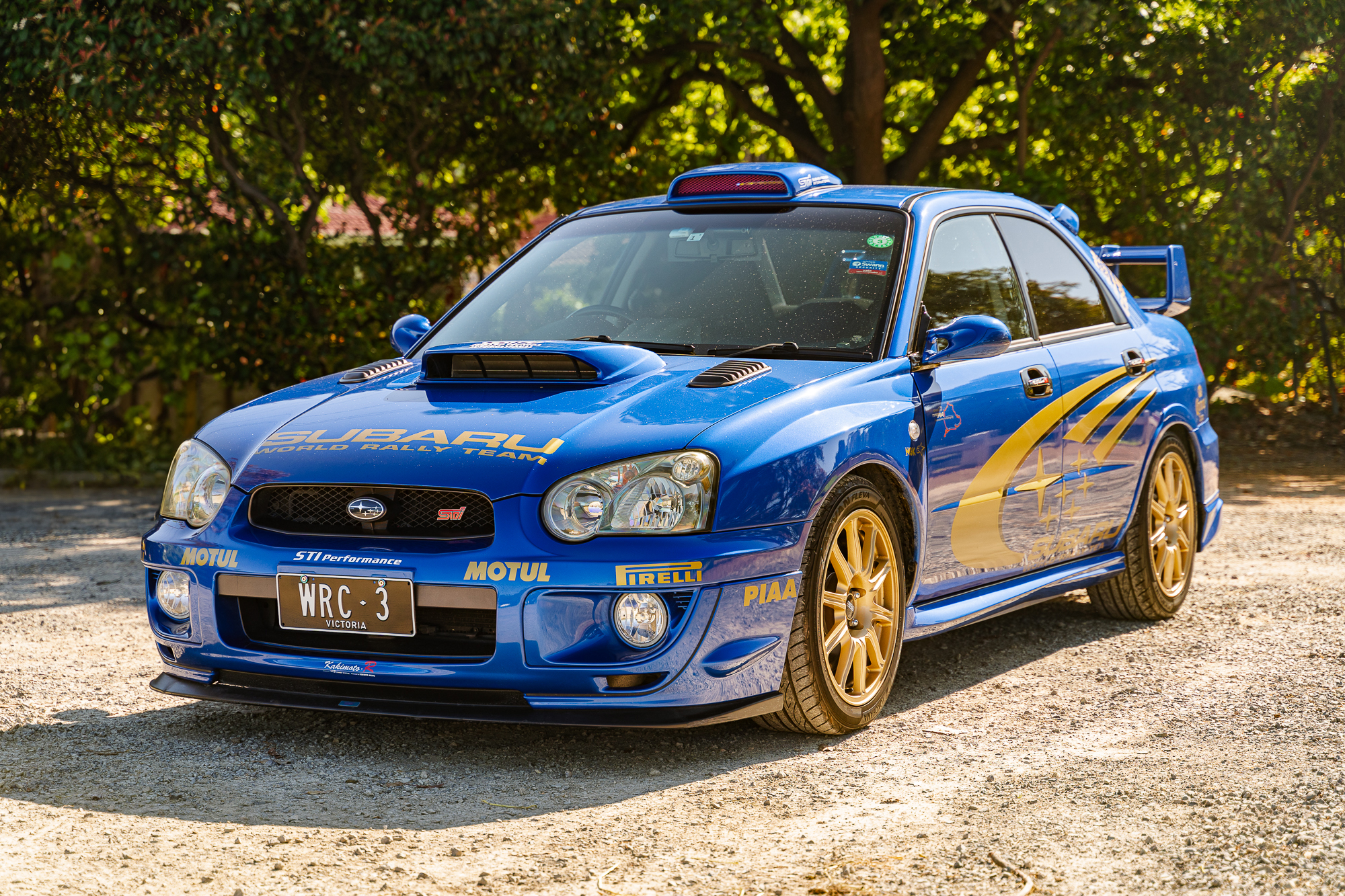 2004 Subaru Impreza WRX STI Spec-C Type RA