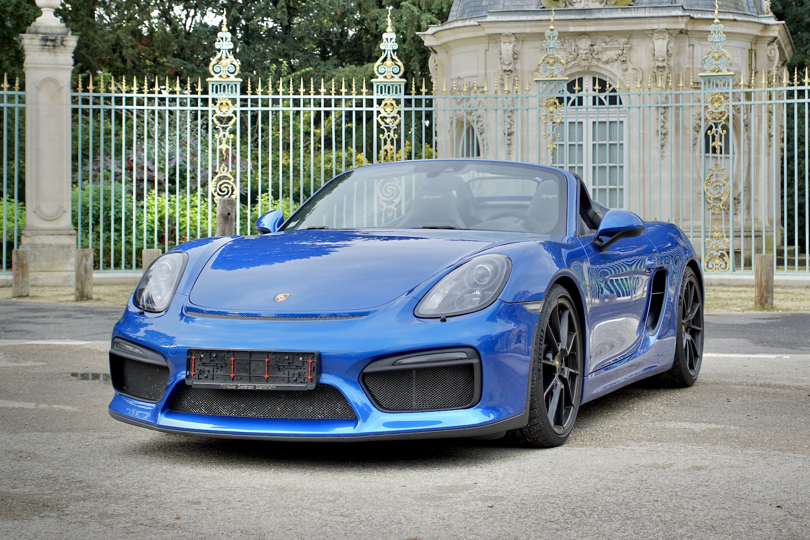 2016 Porsche (981) Boxster Spyder