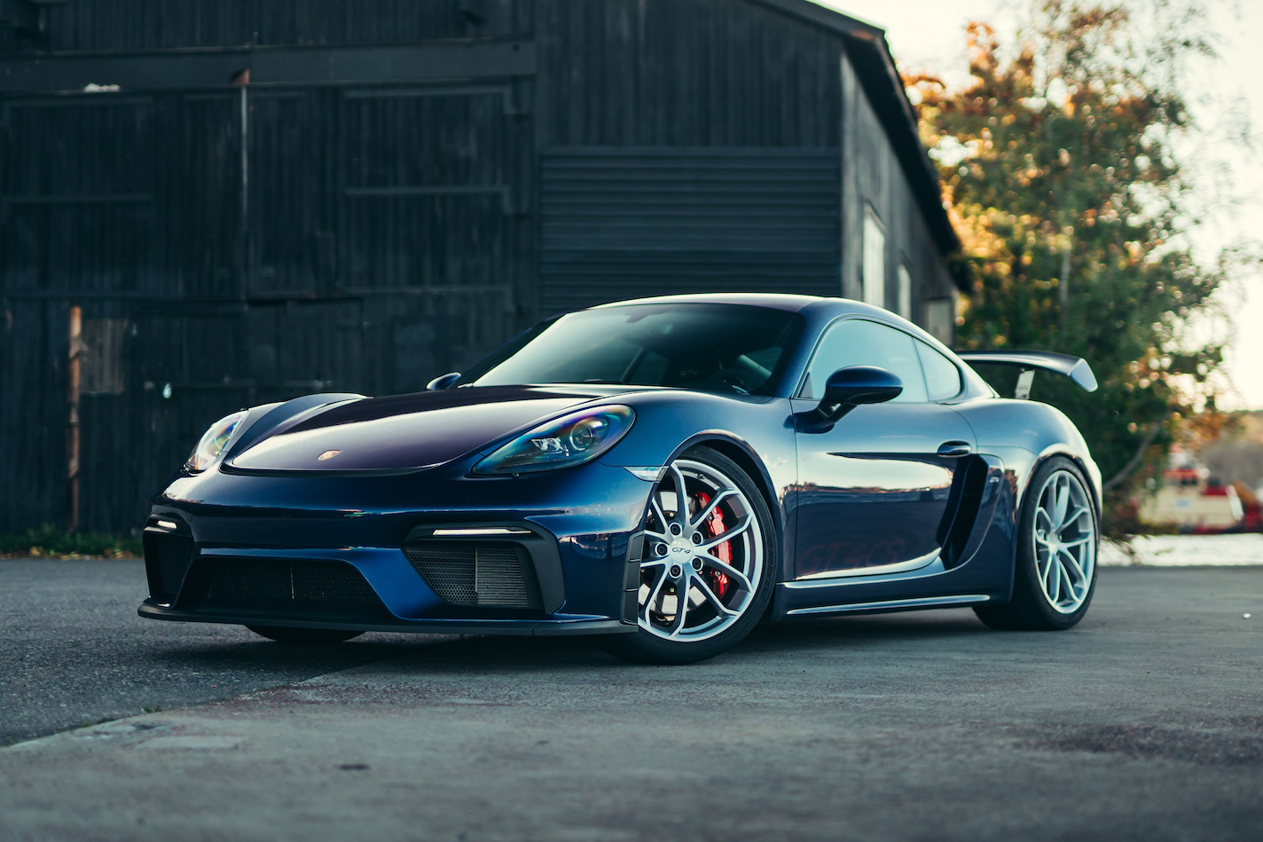 2021 Porsche 718 Cayman GT4 Clubsport