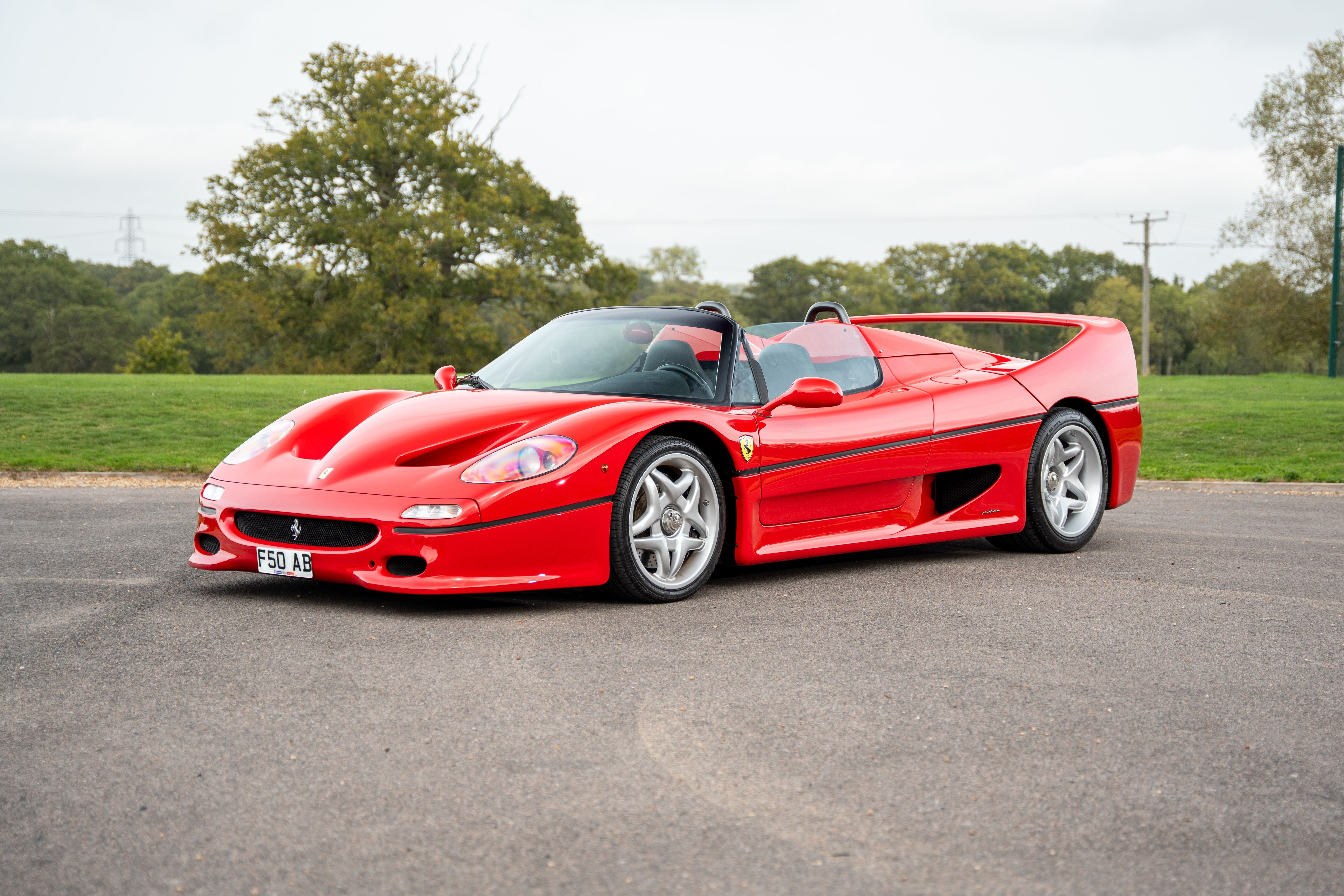 1997 Ferrari F50 - Ex Rod Stewart