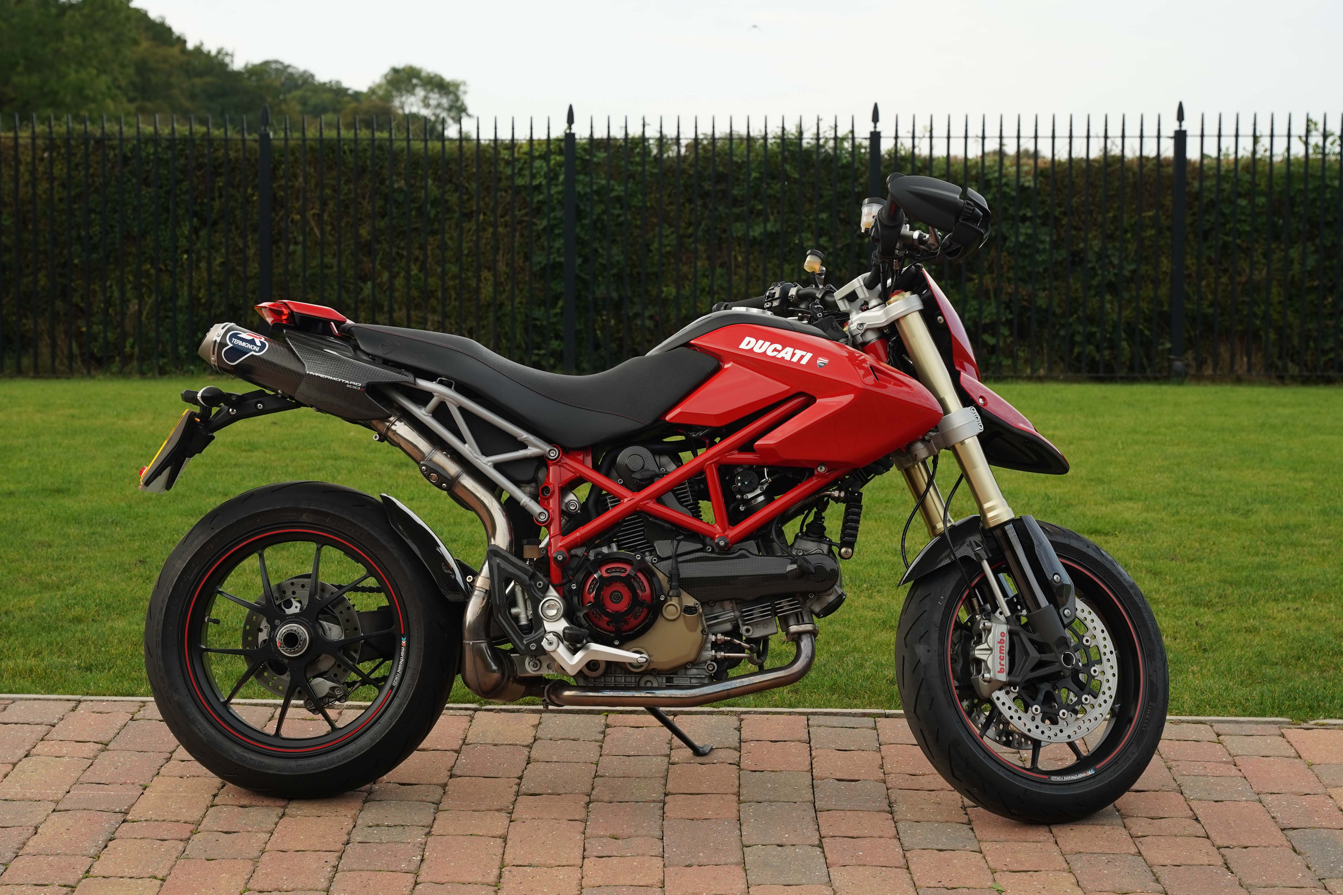 2009 Ducati Hypermotard 1100S for sale by auction in Hertfordshire