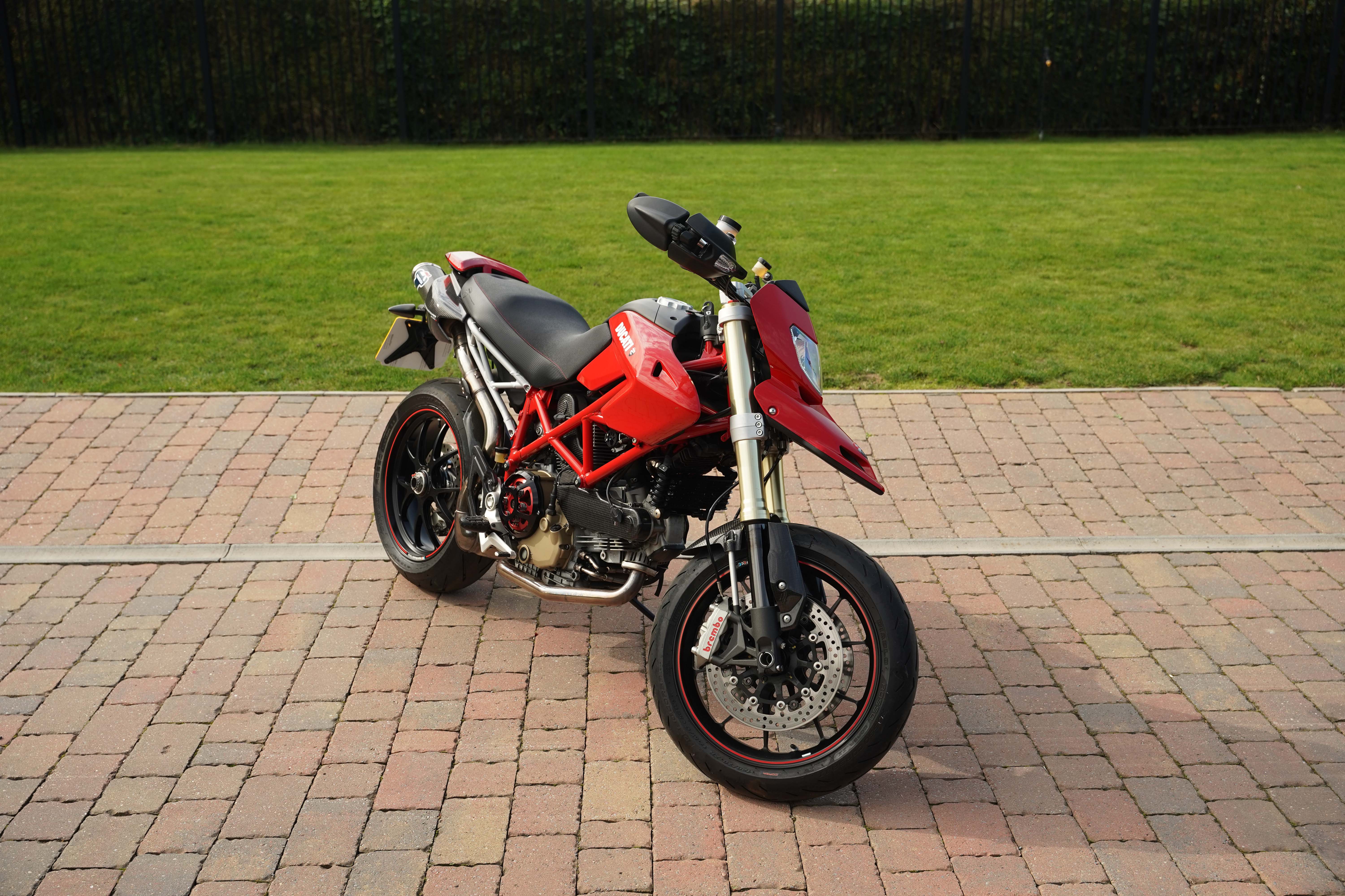 2009 Ducati Hypermotard 1100S for sale by auction in Hertfordshire