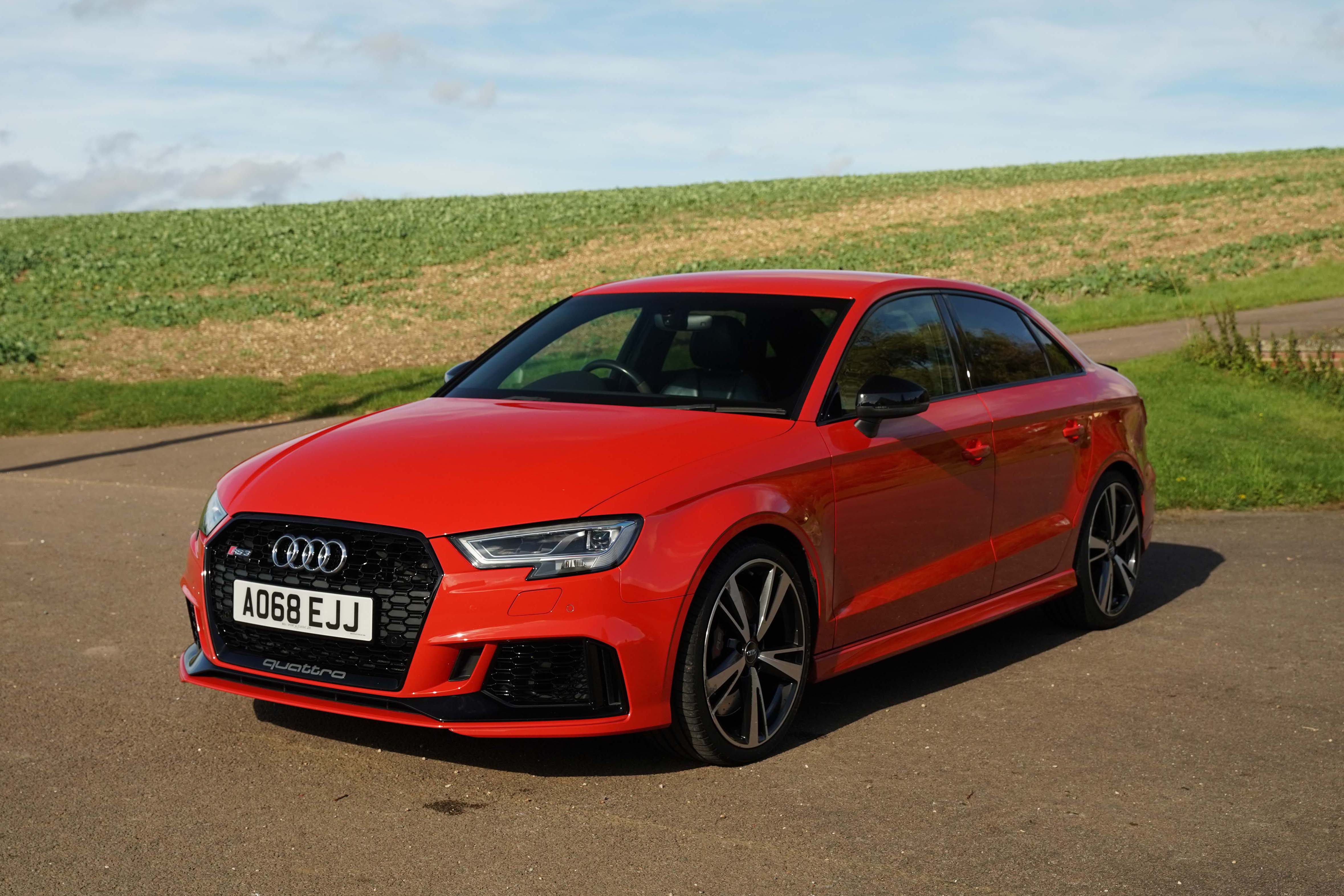 2018 Audi RS3 Saloon