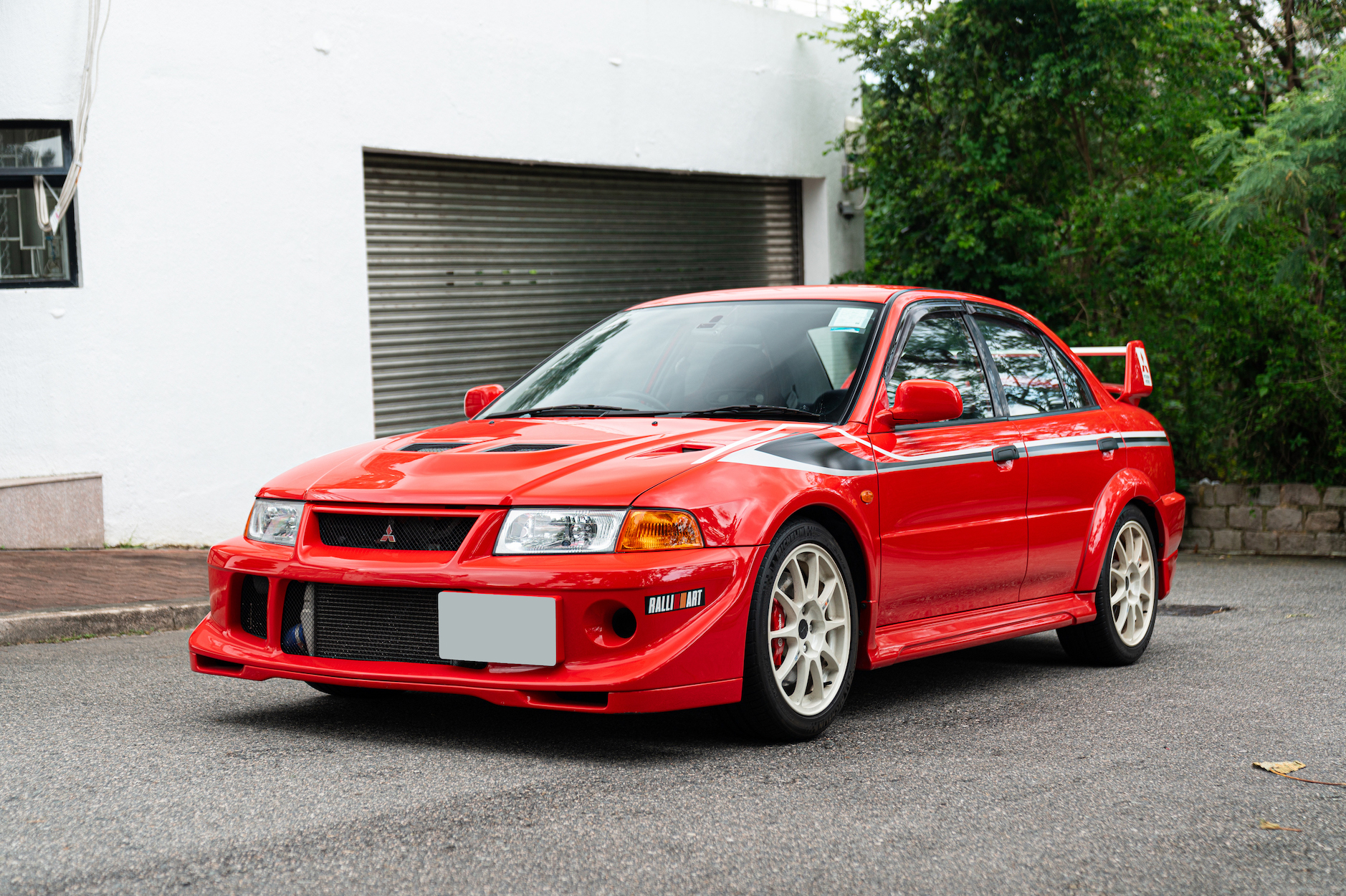 2000 Mitsubishi Evo VI Tommi Mäkinen - HK Registered