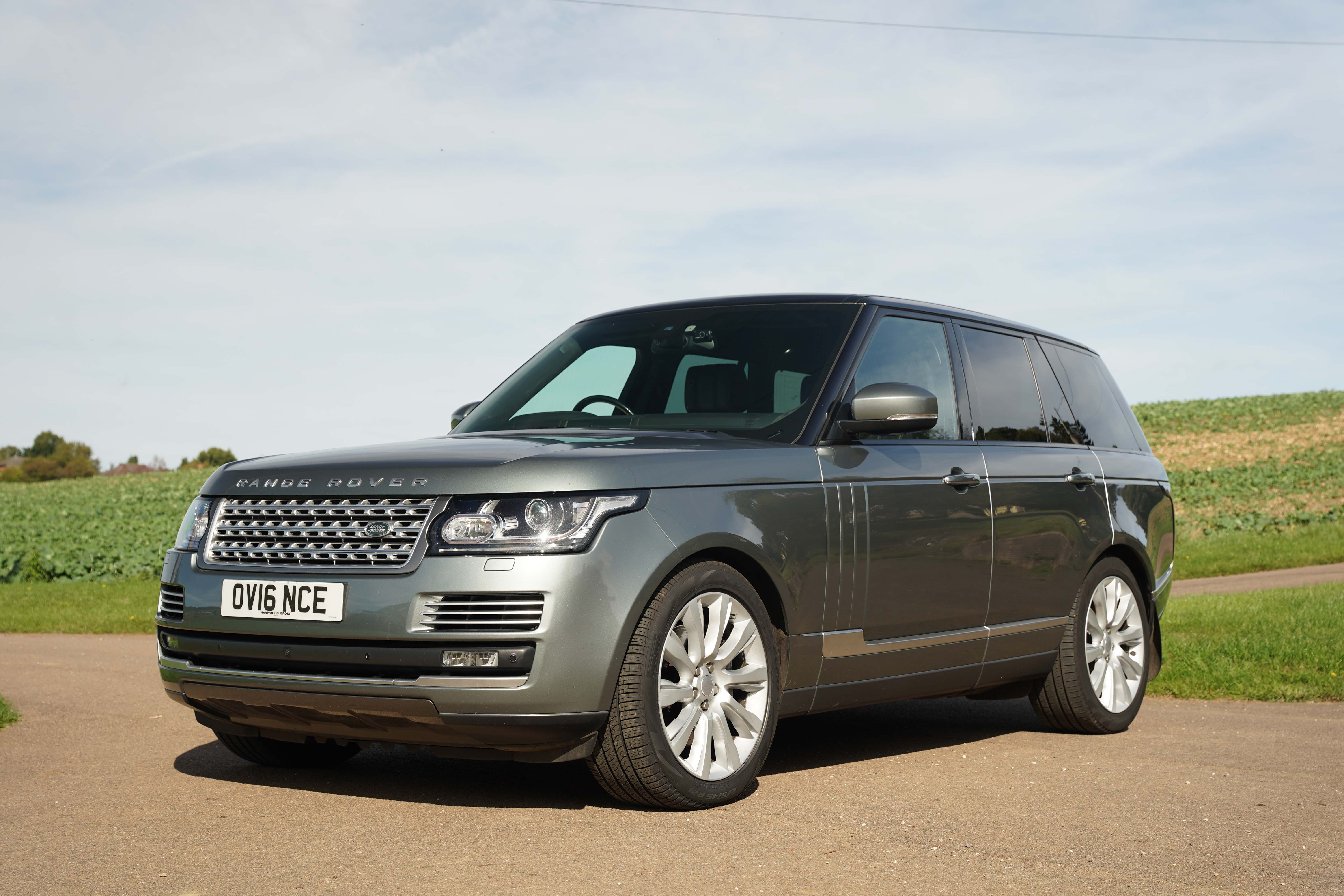 2016 Range Rover 4.4 SDV8 Autobiography