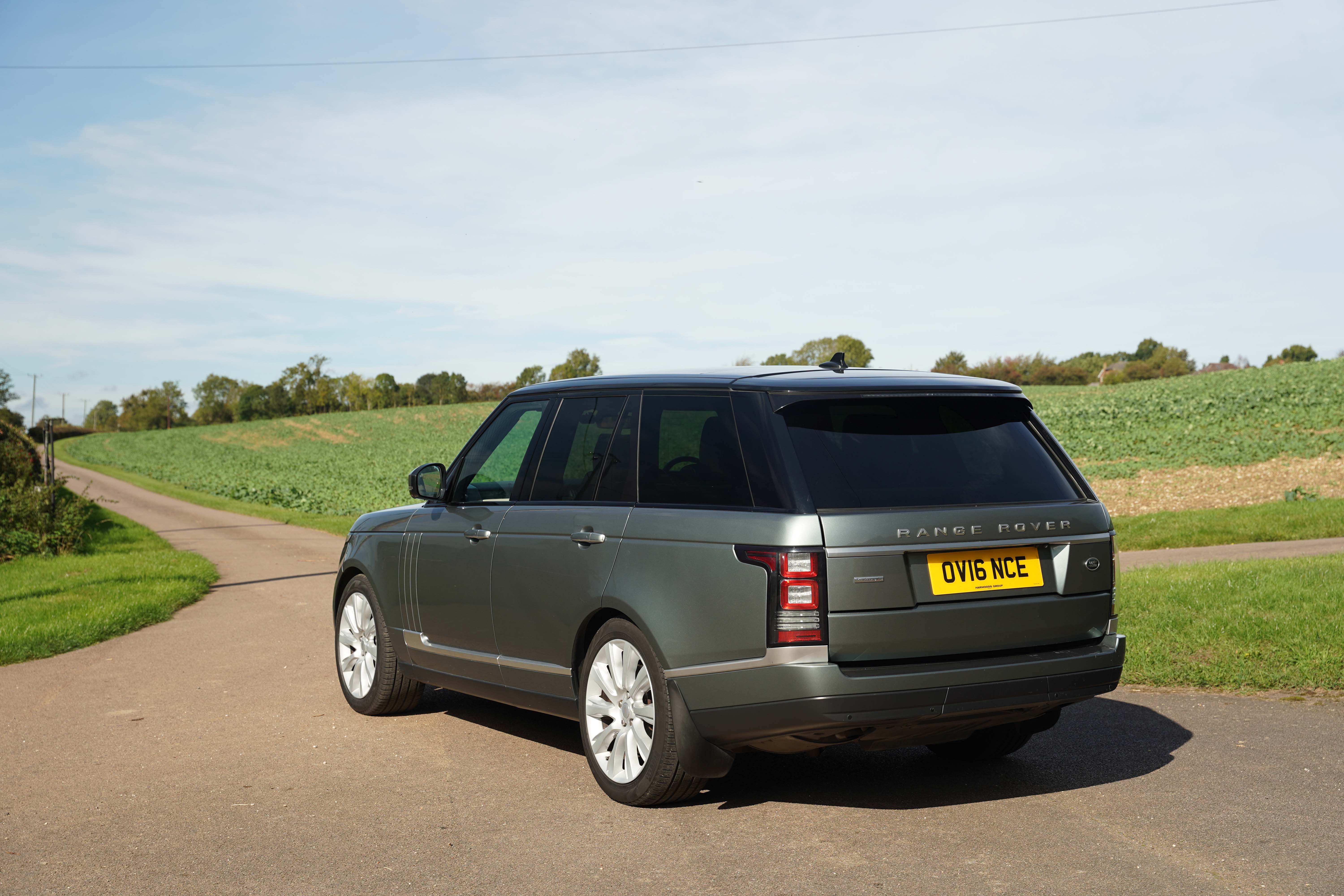 2016 Range Rover 4.4 SDV8 Autobiography for sale by auction in ...