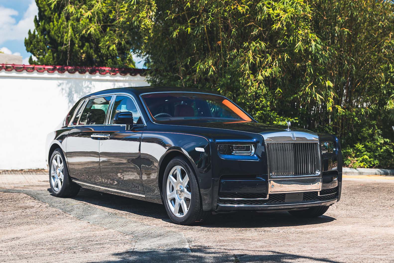 2022 Rolls-Royce Phantom EWB - 119 KM