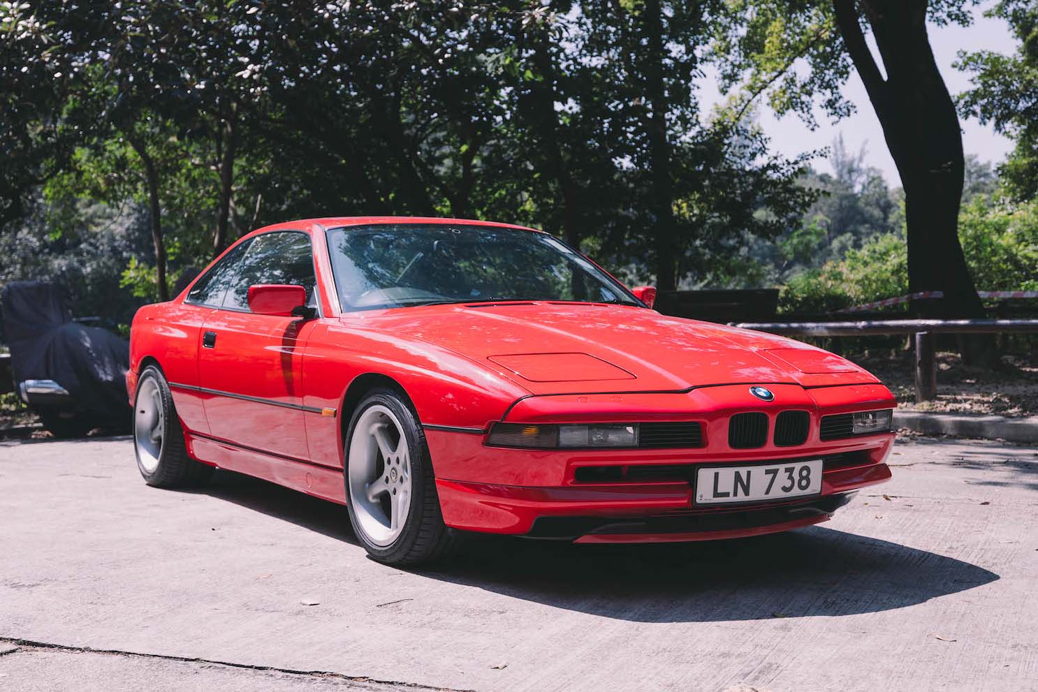 1991 BMW (E31) 850Ci - 37,080 Miles - HK Registered