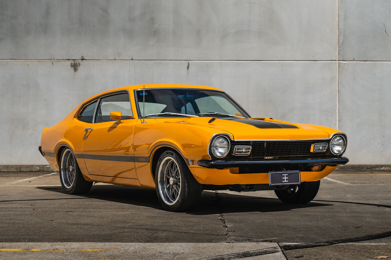 1972 Ford Maverick Grabber