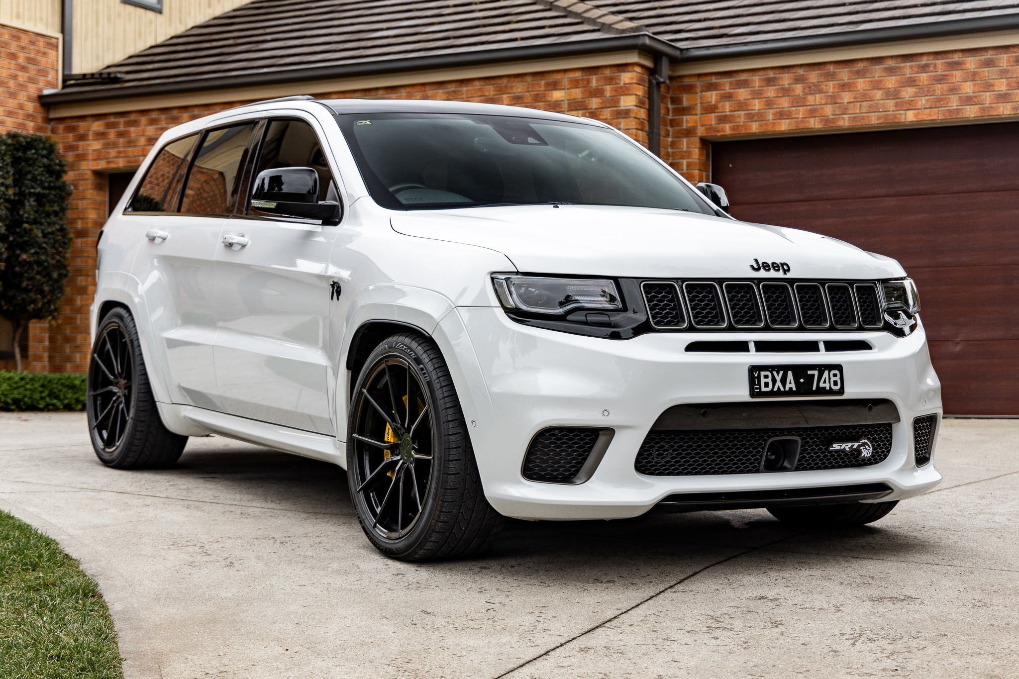 2018 Jeep Grand Cherokee Trackhawk - 950hp