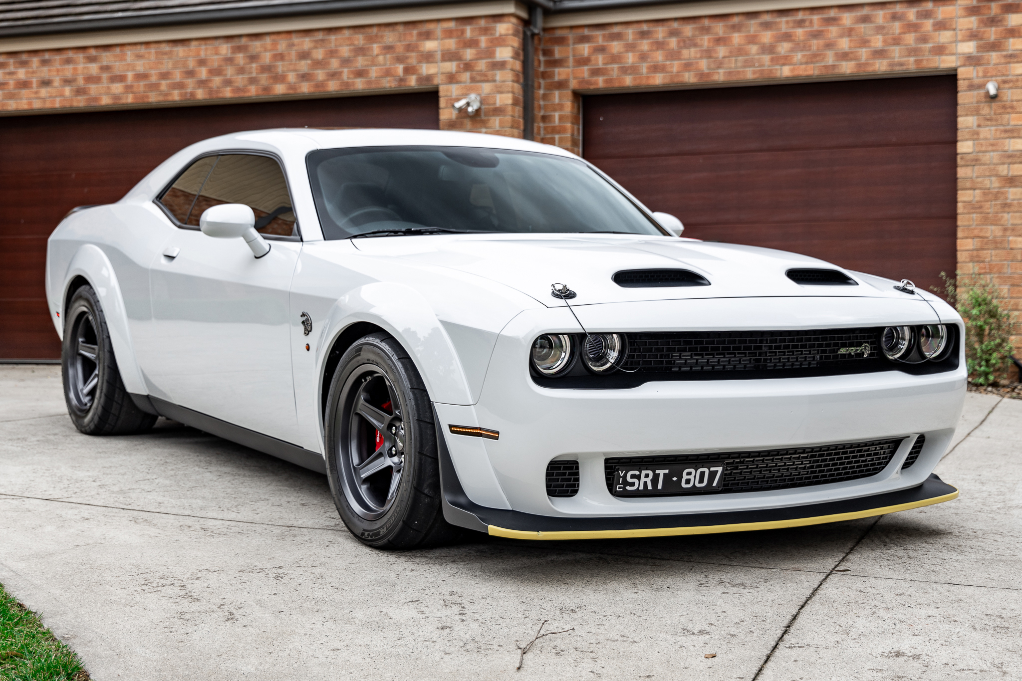 2021 Dodge Challenger SRT Super Stock