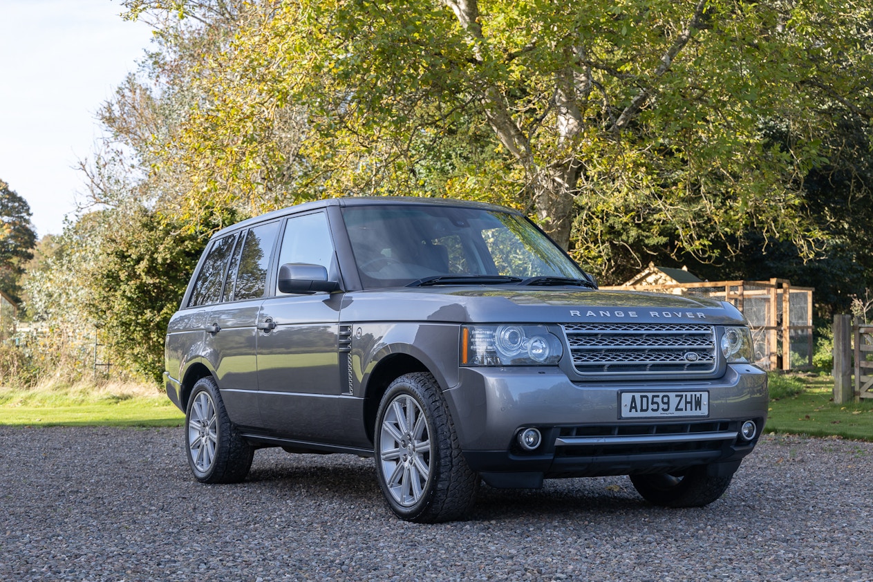 2010 Range Rover 5.0 Autobiography for sale by auction in Melrose