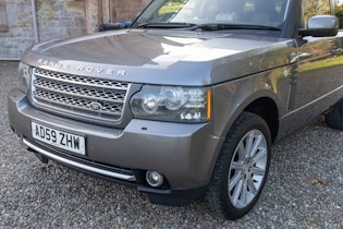 2010 Range Rover 5.0 Autobiography for sale by auction in Melrose,  Roxburghe, United Kingdom