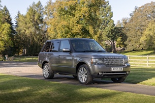 2010 Range Rover 5.0 Autobiography for sale by auction in Melrose