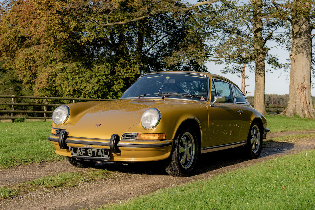 1973 Porsche 911 S 2.4 - Sportomatic - LHD