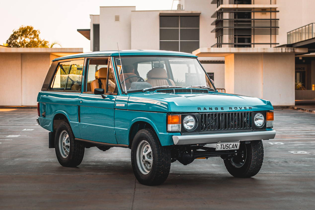 1975 Range Rover Classic 2 Door 'Suffix D'