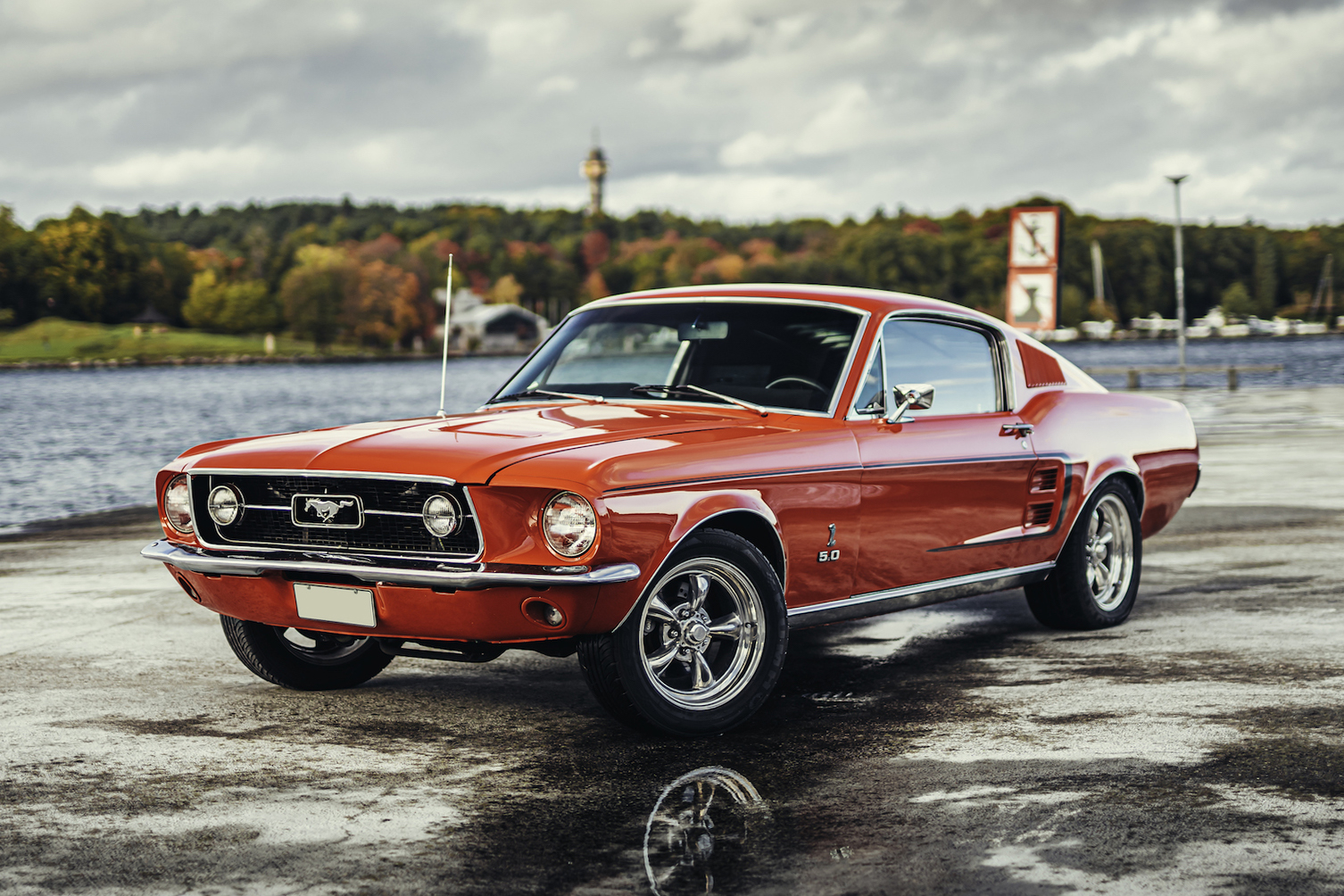 1967 Ford Mustang Fastback - J-Code