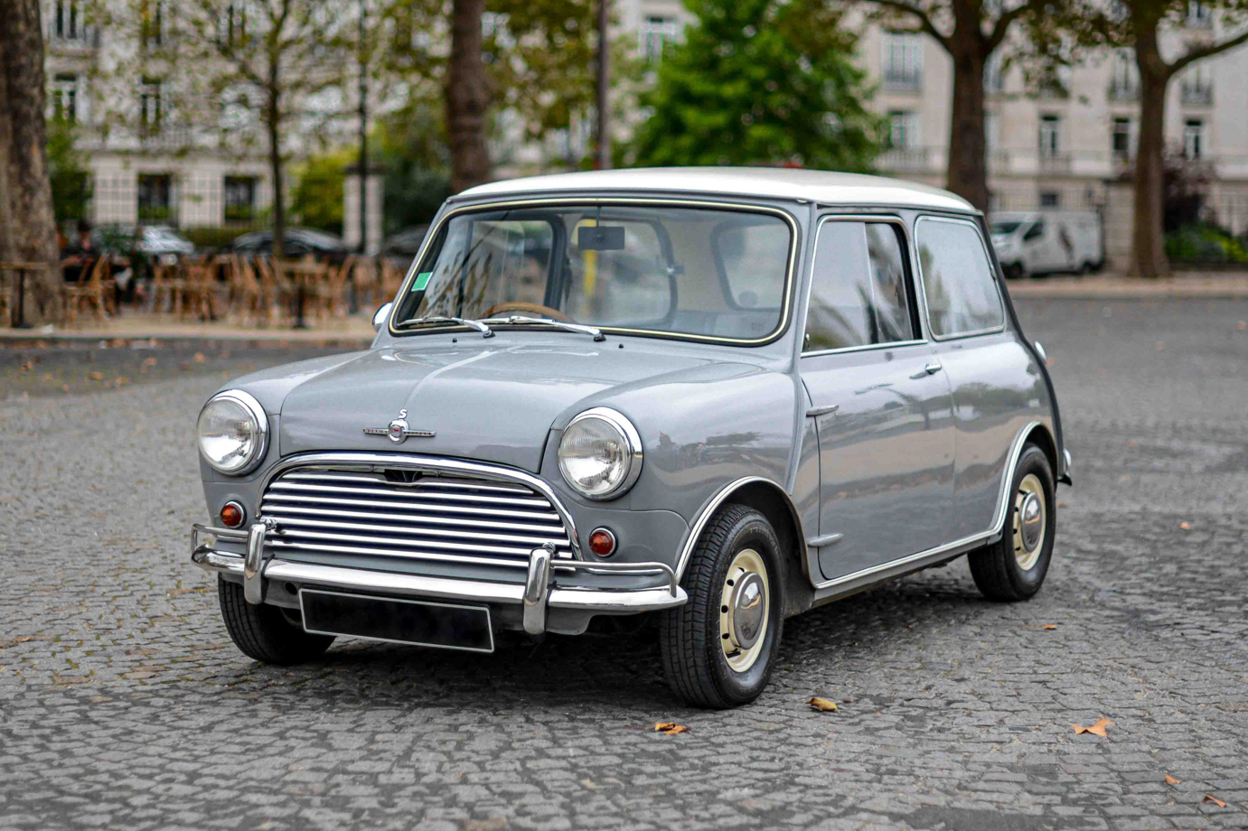 1964 Morris Mini Cooper S Mk1